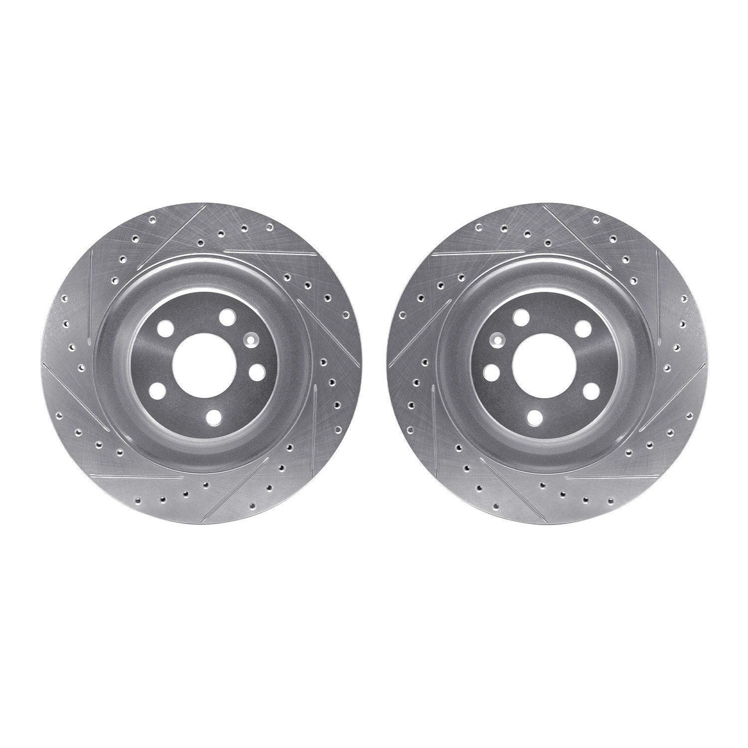 2023, 2022, 2021, 2020, 2019, 2018, 2017, 2016 Volvo XC90 2 Disc Brake Rotor Set