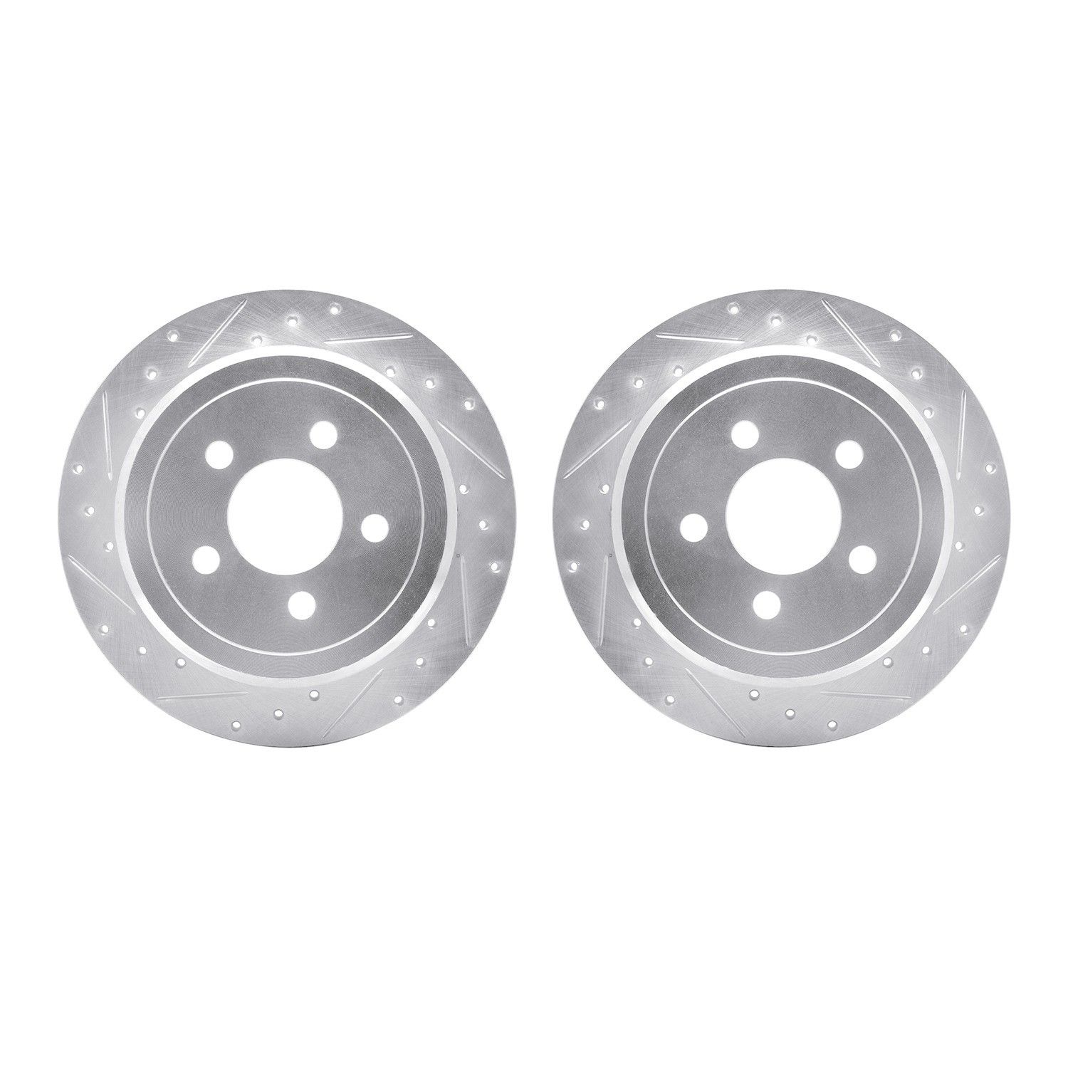 2011, 2010, 2009, 2008, 2007 Dodge Nitro Disc Brake Rotor Set