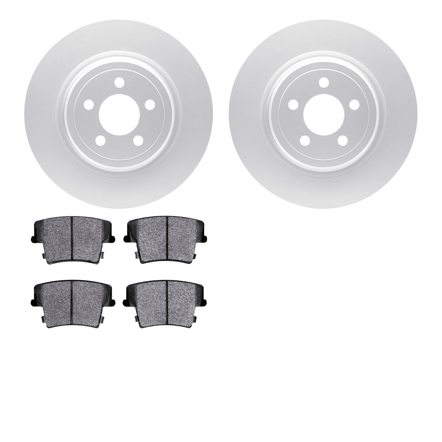 2008, 2007, 2006 Dodge Magnum Disc Brake Kit