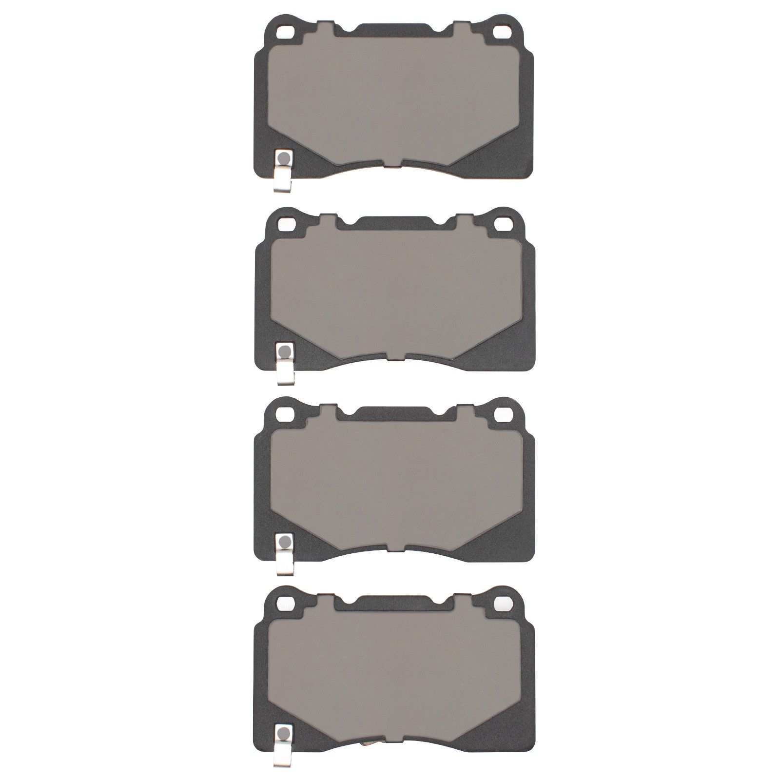 2021, 2020, 2019, 2018, 2017, 2016, 2015, 2014 Tesla S Disc Brake Pad Set