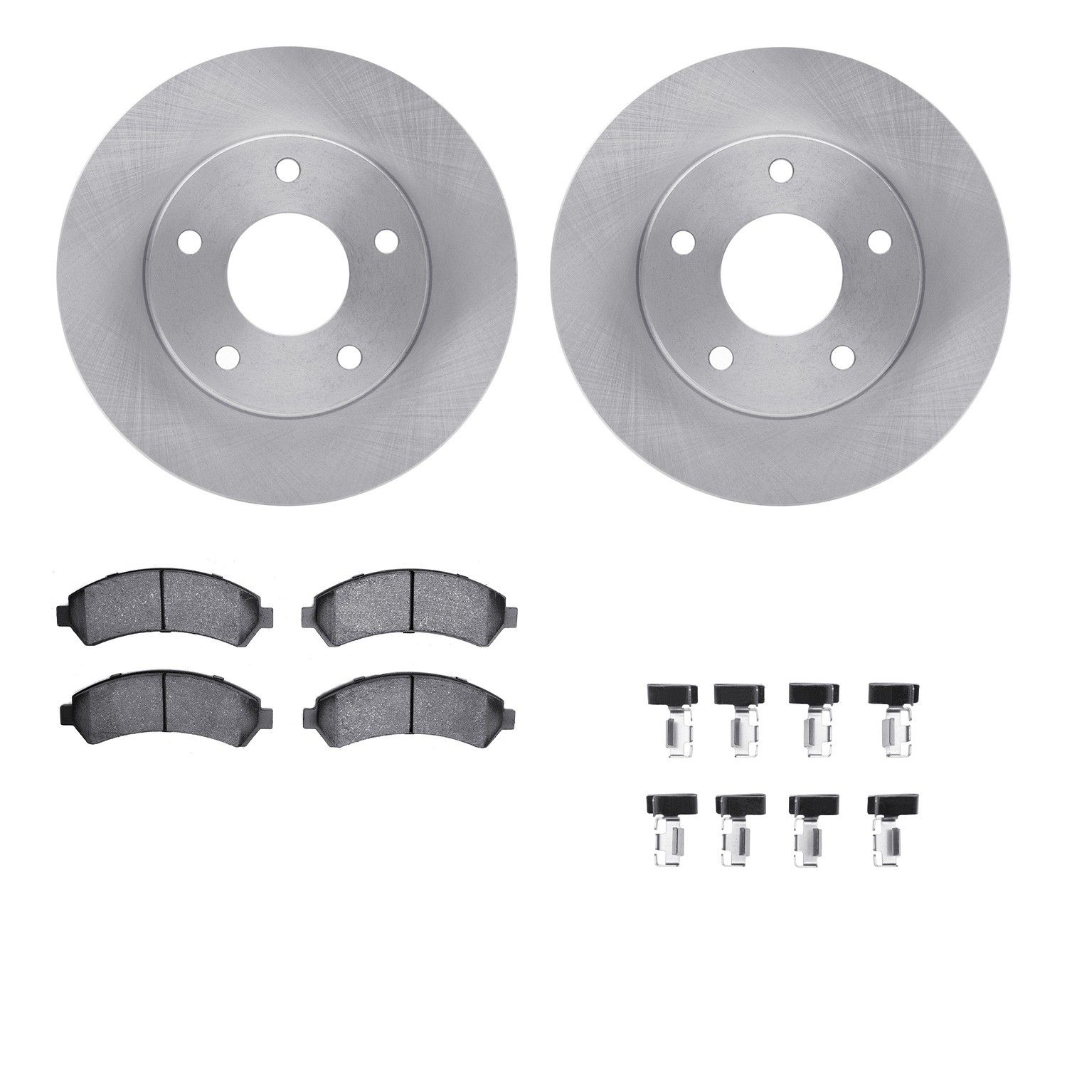 2002, 2001, 2000, 1999, 1998, 1997 GMC Jimmy Disc Brake Kit