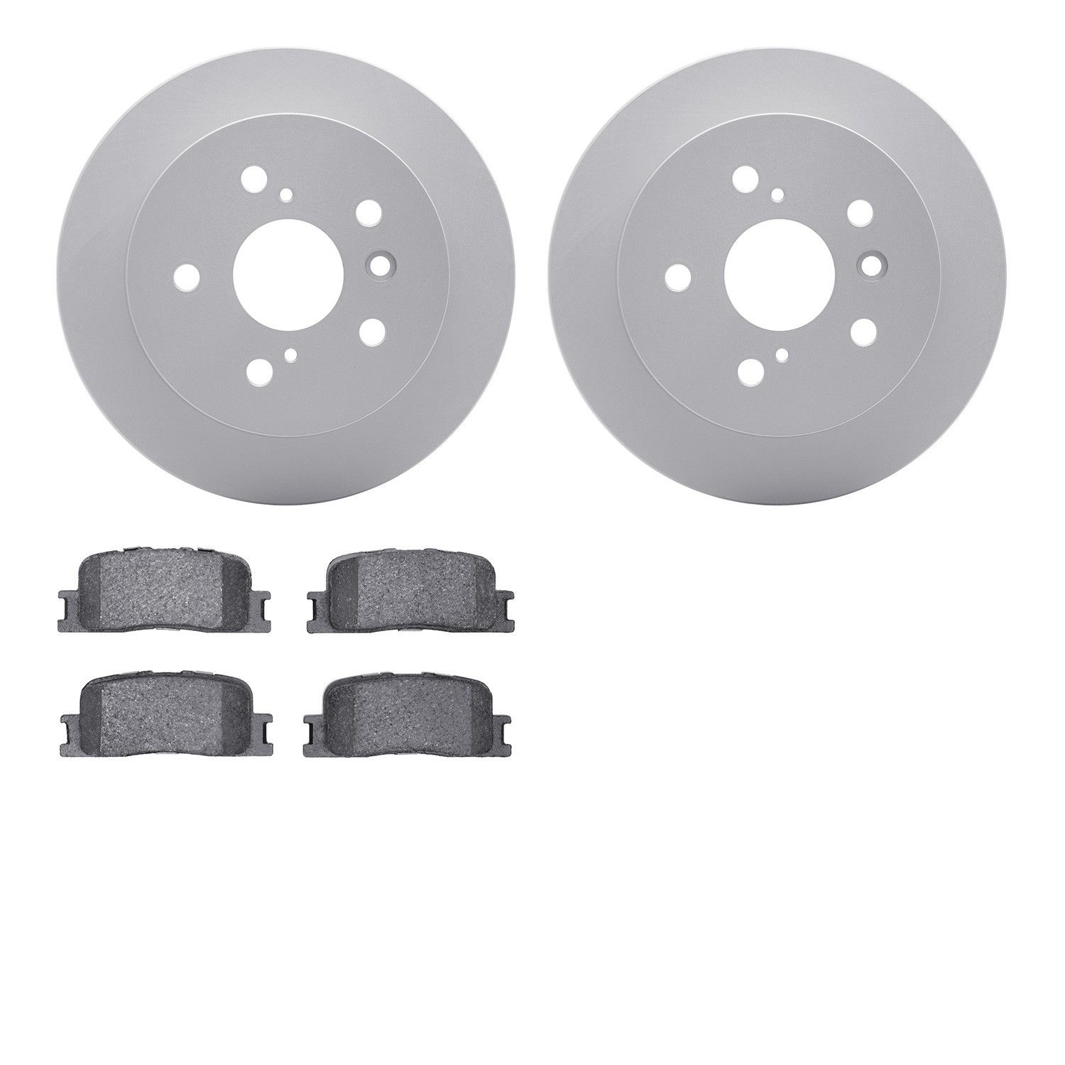 2006, 2005, 2004 Lexus ES330 Disc Brake Kit