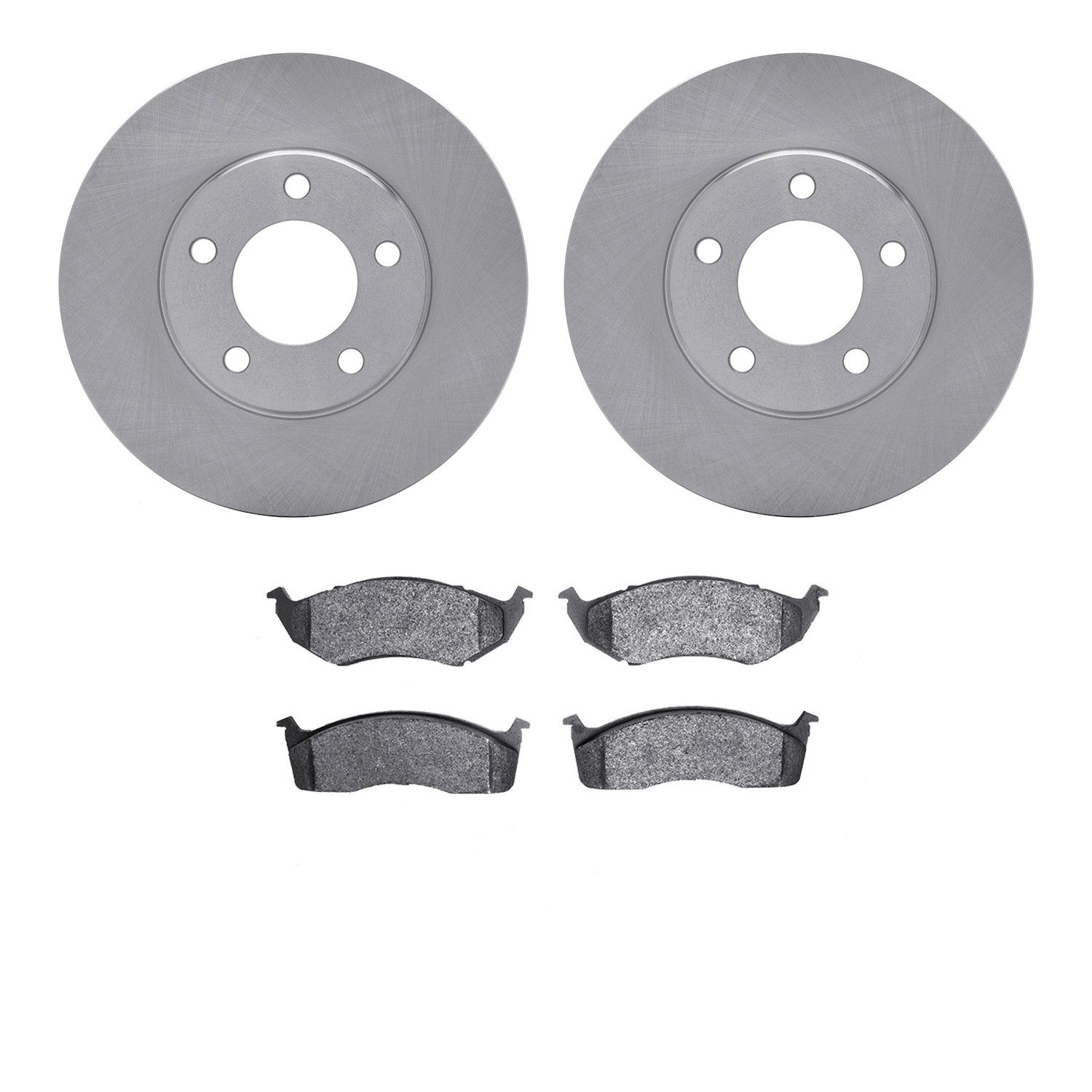 1996 Dodge Caravan & Country Disc Brake Kit