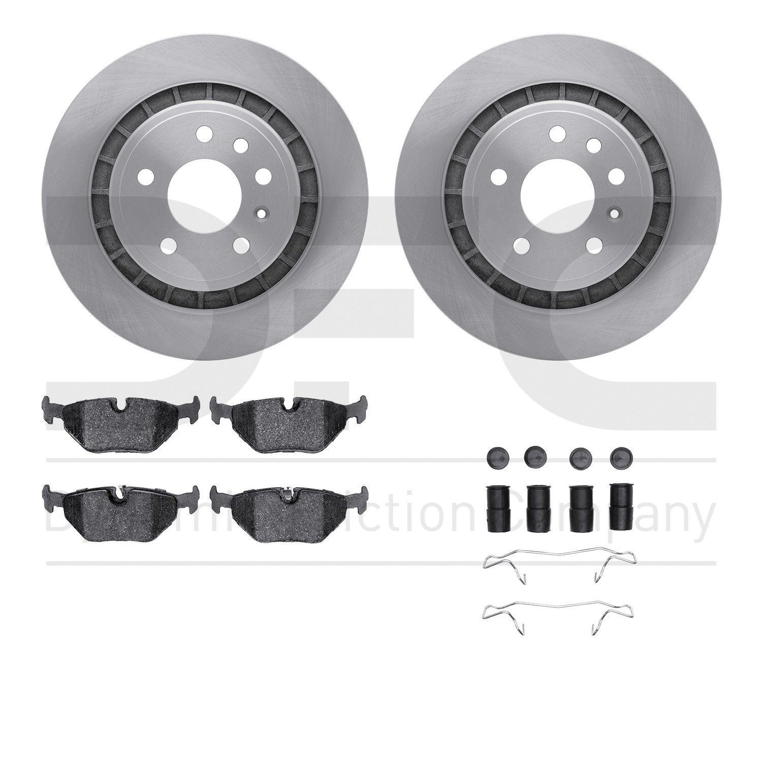2010, 2009, 2008, 2007, 2006, 2005, 2004, 2003, 2002 Saab 9-5 Disc Brake Kit