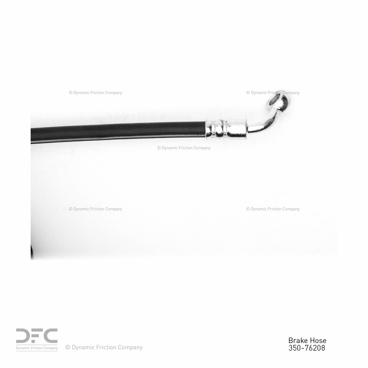 1997, 1996 Lexus LX450 Brake Hydraulic Hose
