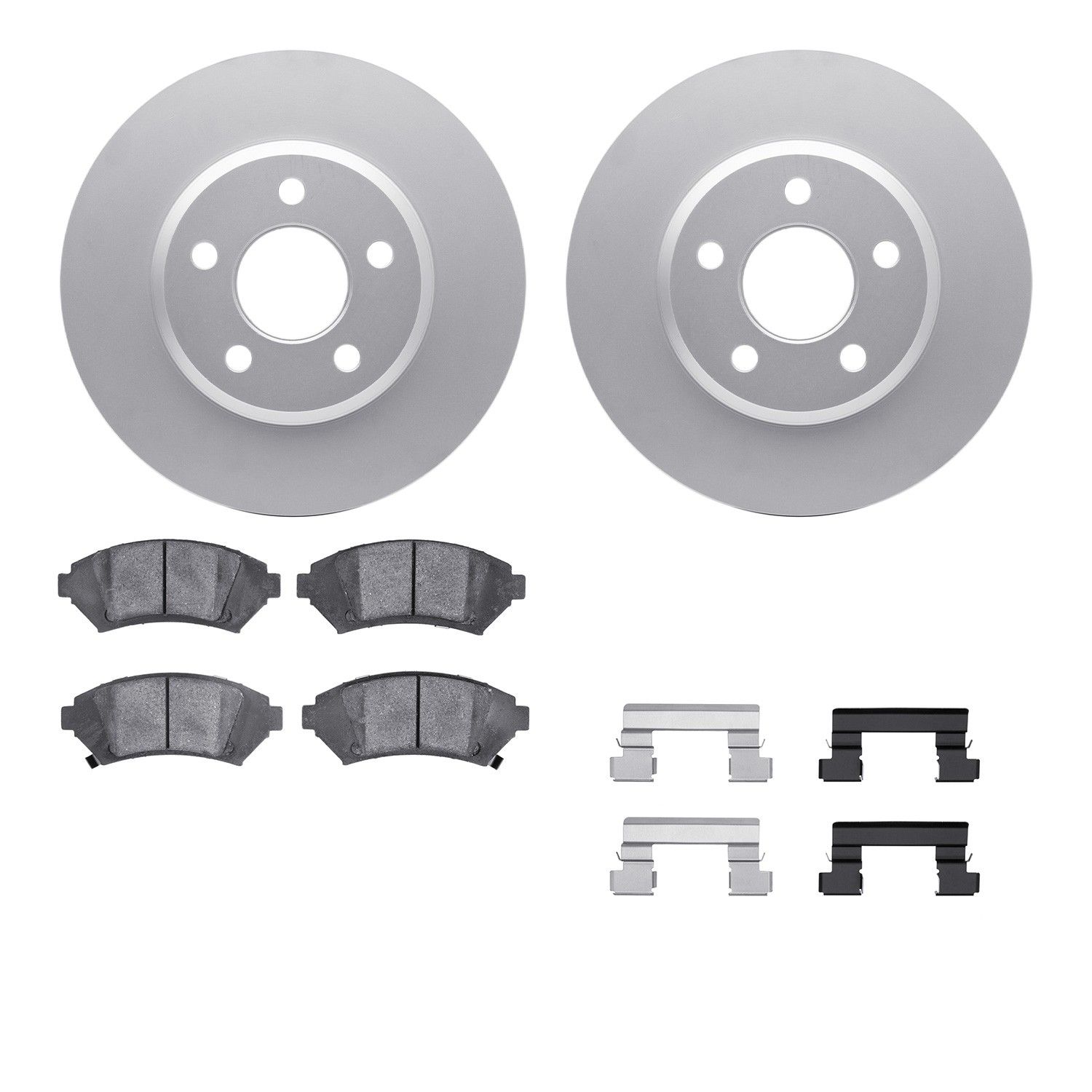 2005 Chevrolet Impala Disc Brake Kit