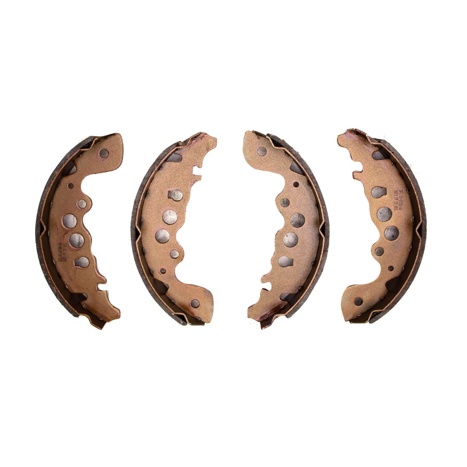 2008, 2007, 2006, 2005, 2004, 2003, 2002, 2001, 2000, 1999 Chevrolet Tracker Drum Brake Shoe Set