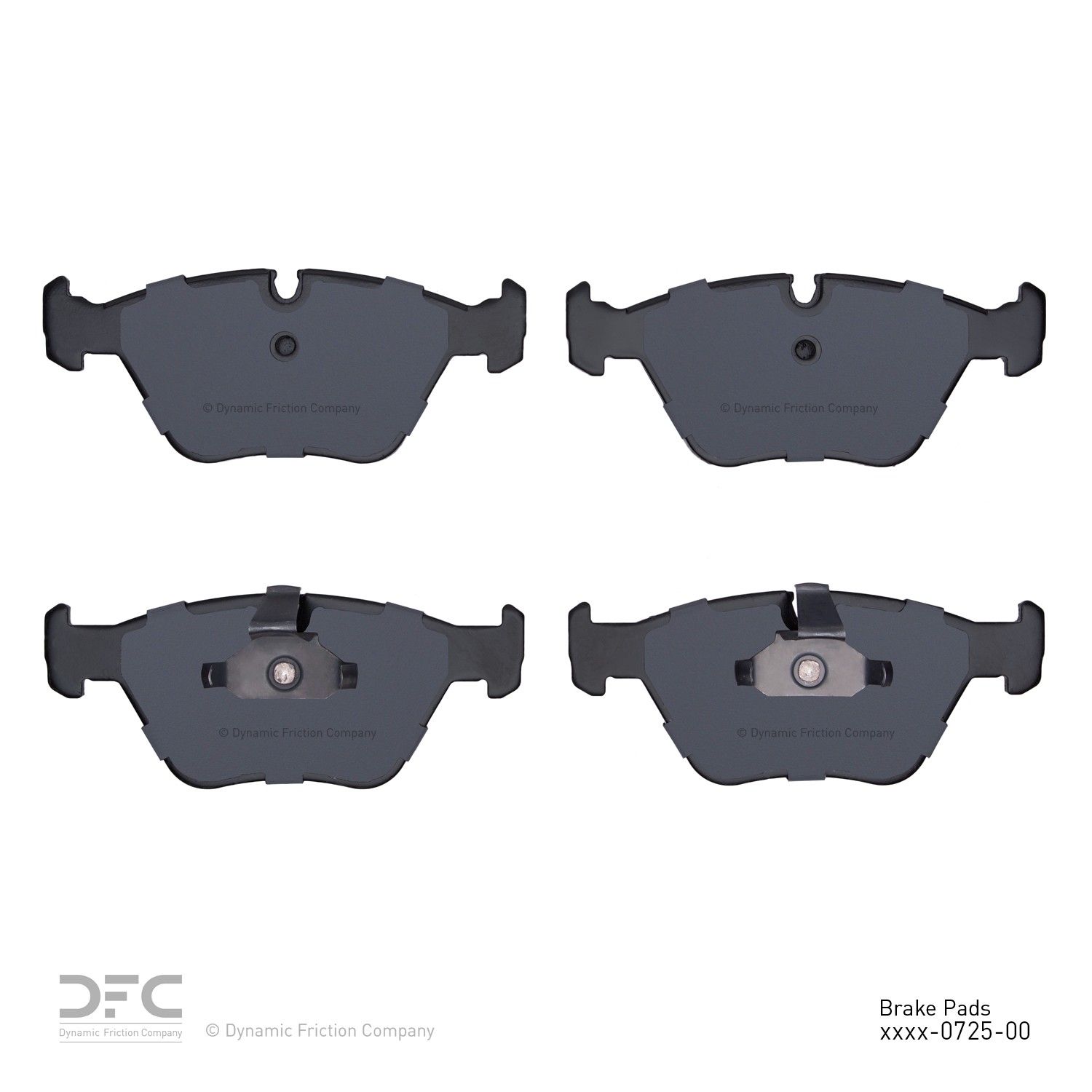 2000, 1999, 1998, 1997, 1996 BMW 528i Disc Brake Pad Set