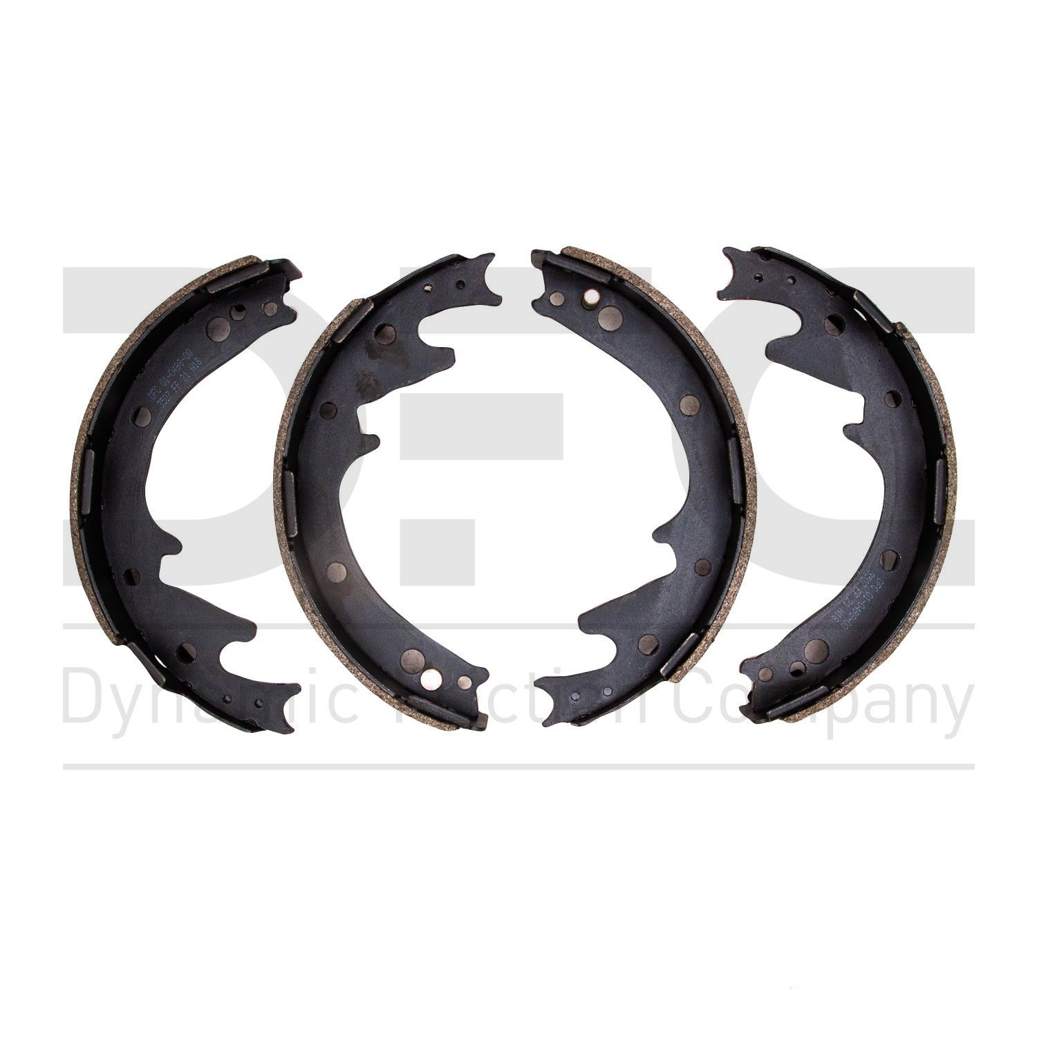 1981, 1980, 1979 Dodge D50 Drum Brake Shoe Set