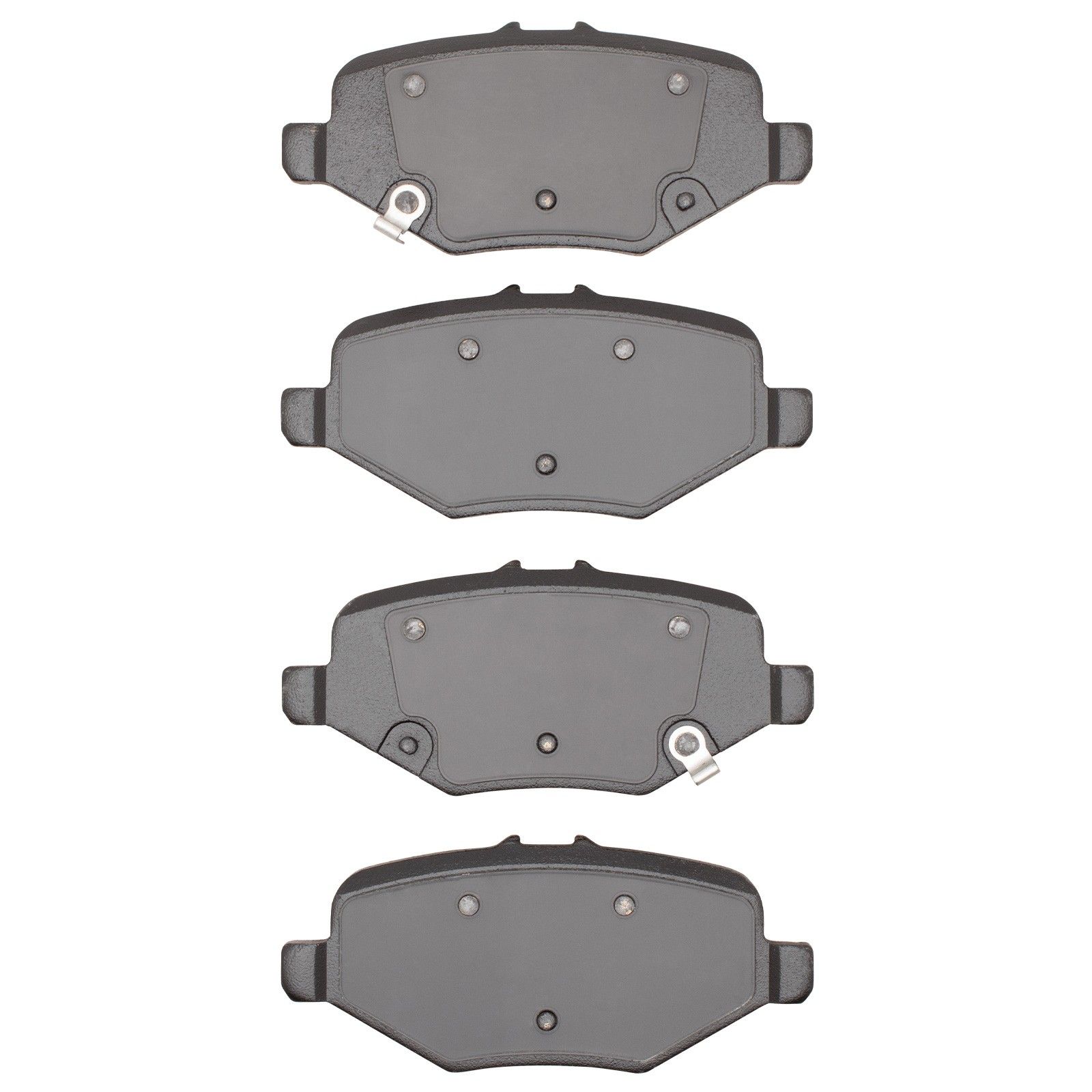 2019, 2018, 2017, 2016, 2015, 2014, 2013 Ford Police Interceptor Utility Interceptor Sedan Disc Brake Pad Set