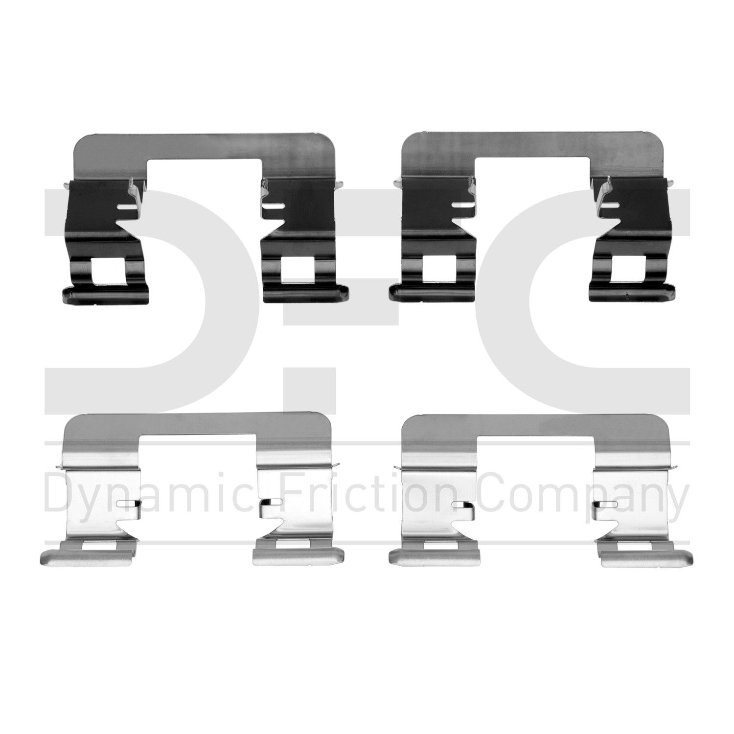 2008, 2007 GMC Yukon Disc Brake Hardware Kit