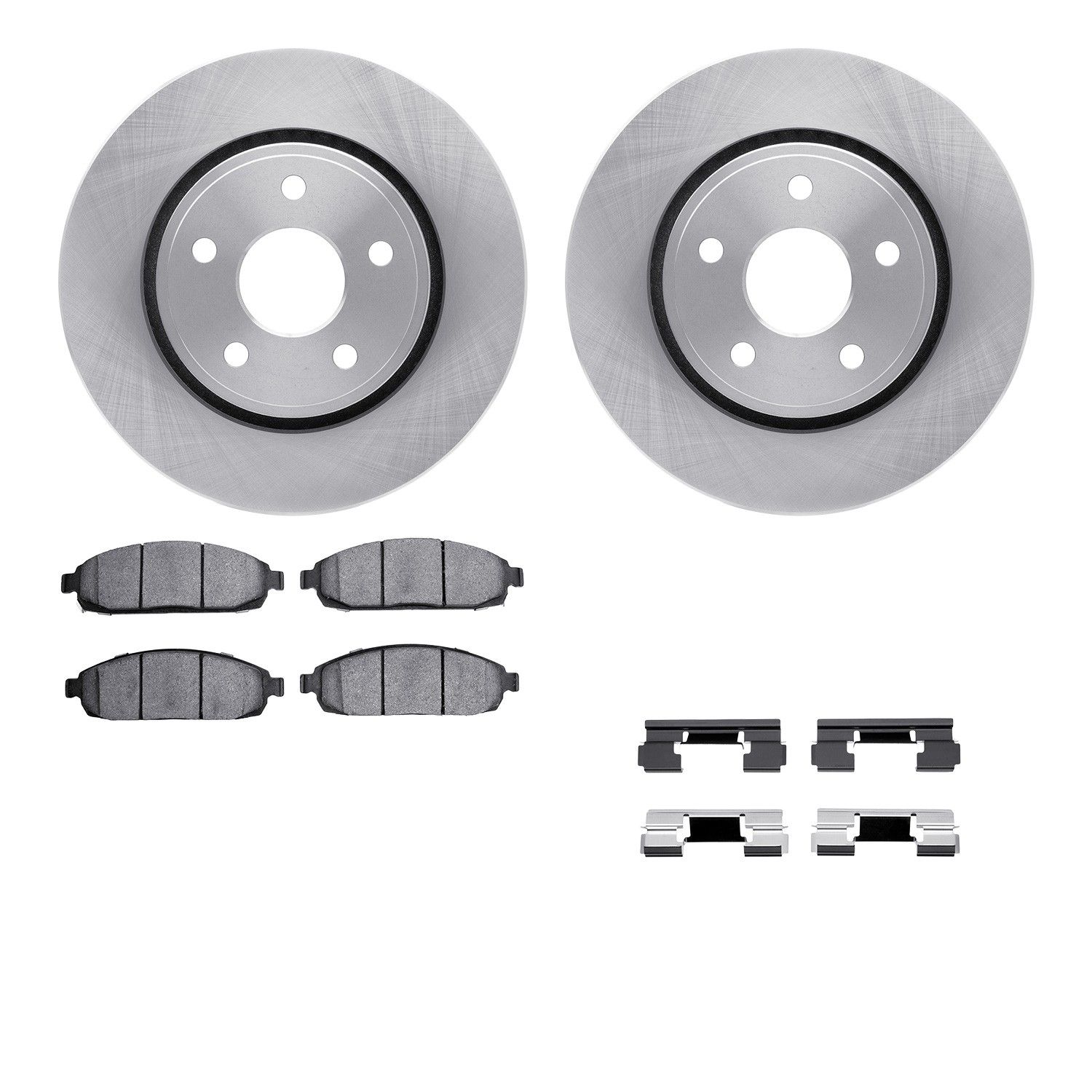2010, 2009, 2008, 2007, 2006 Jeep Commander Disc Brake Kit