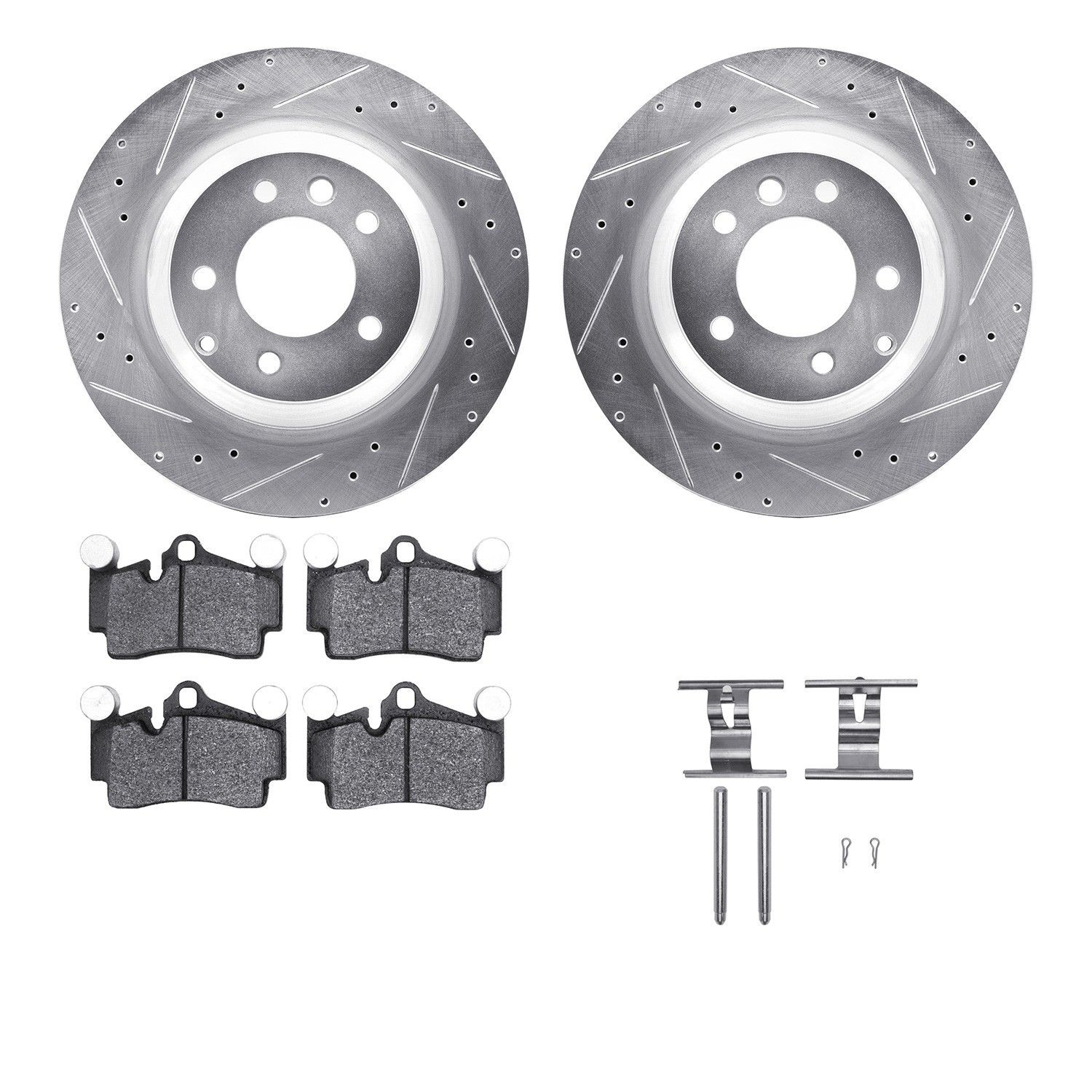 2006, 2005 Porsche Cayenne Disc Brake Kit