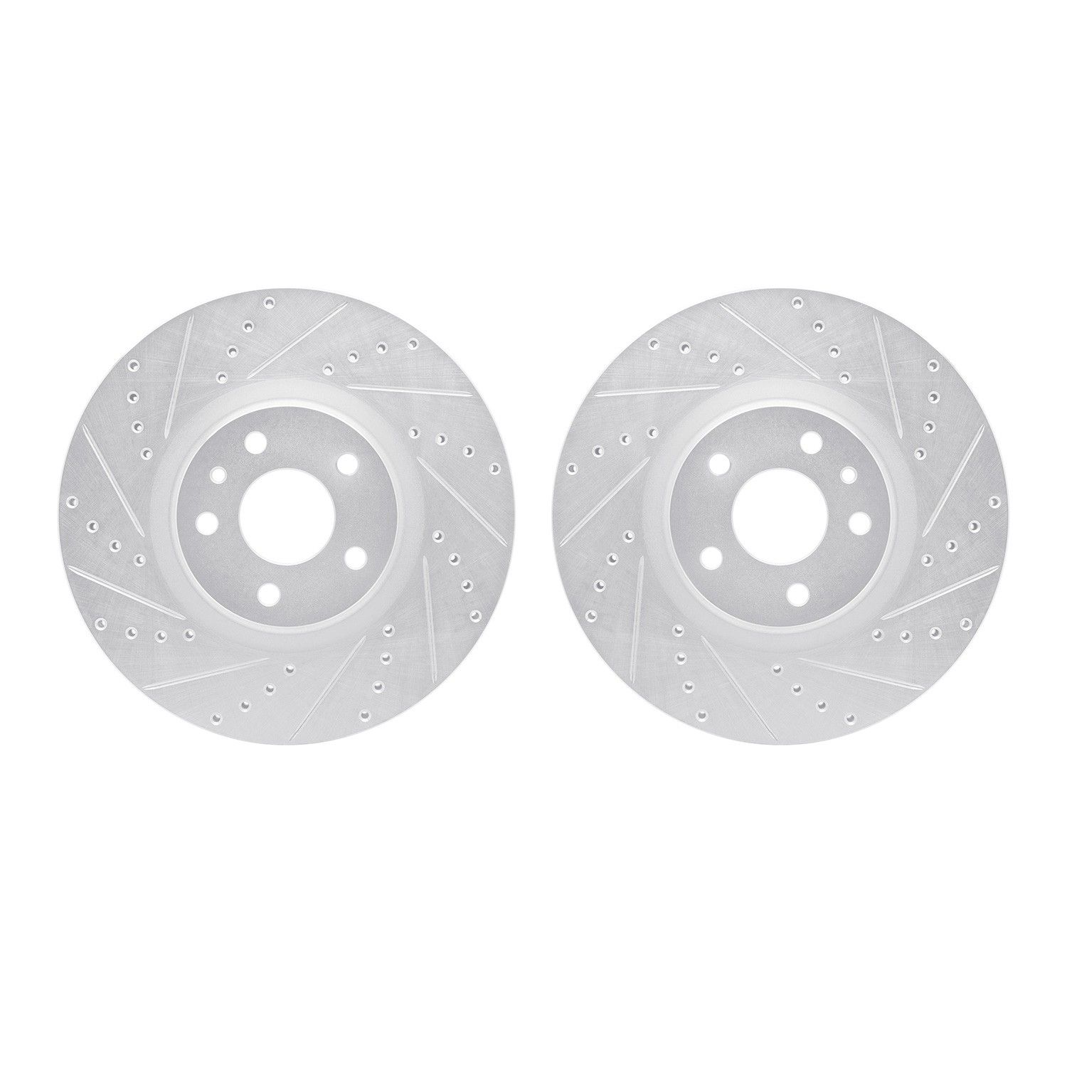 2020, 2019, 2018, 2017, 2016, 2015, 2014 Ford Fusion Disc Brake Rotor Set