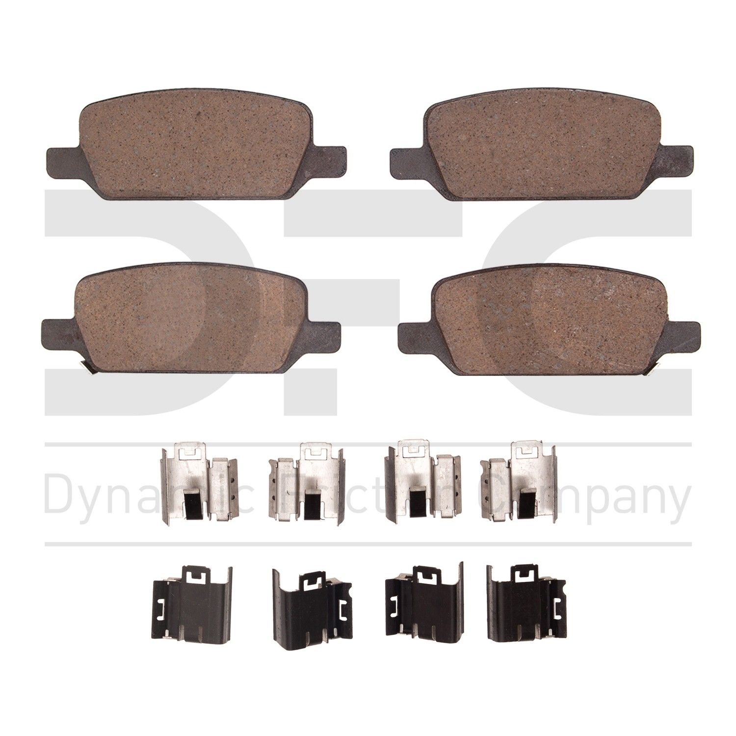 2024, 2023, 2022, 2021, 2020 Tesla Y Disc Brake Pad Set