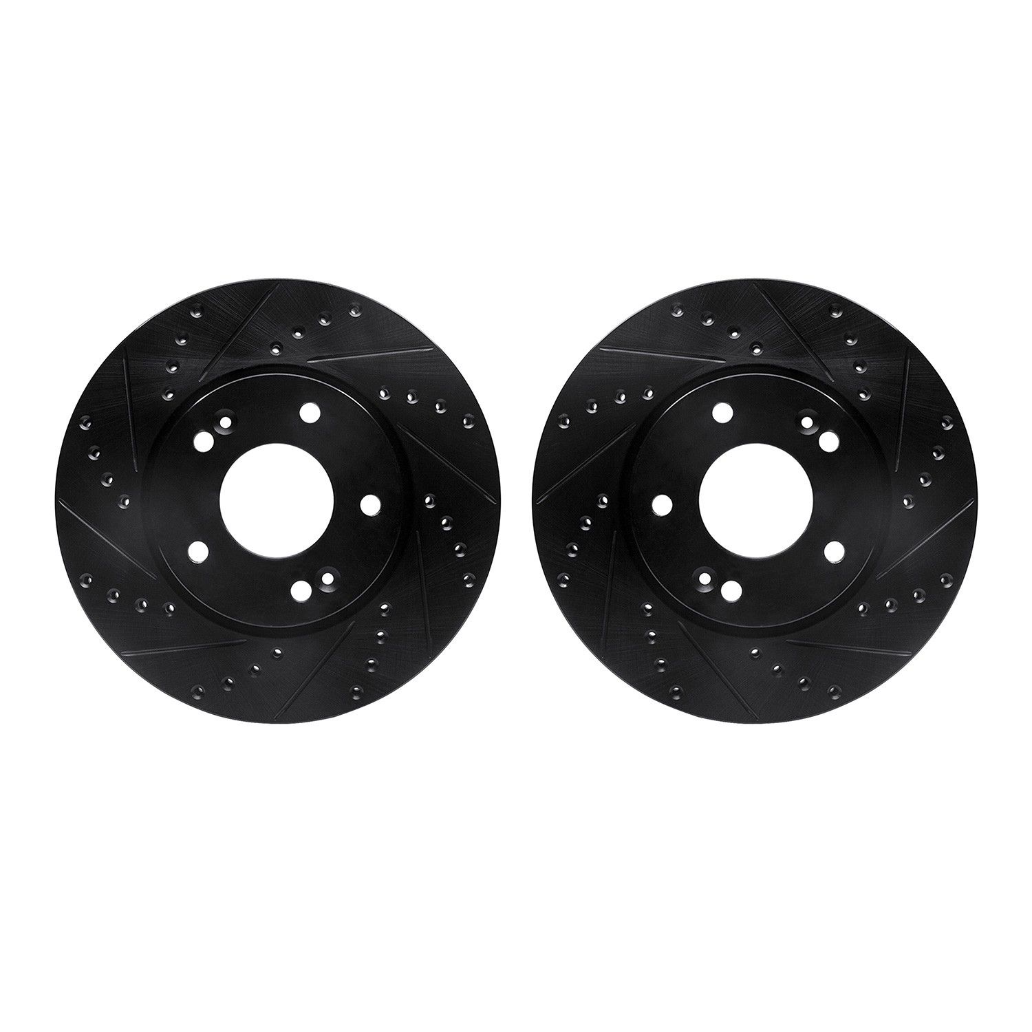 2013, 2012, 2011, 2010 Kia Forte Disc Brake Rotor Set