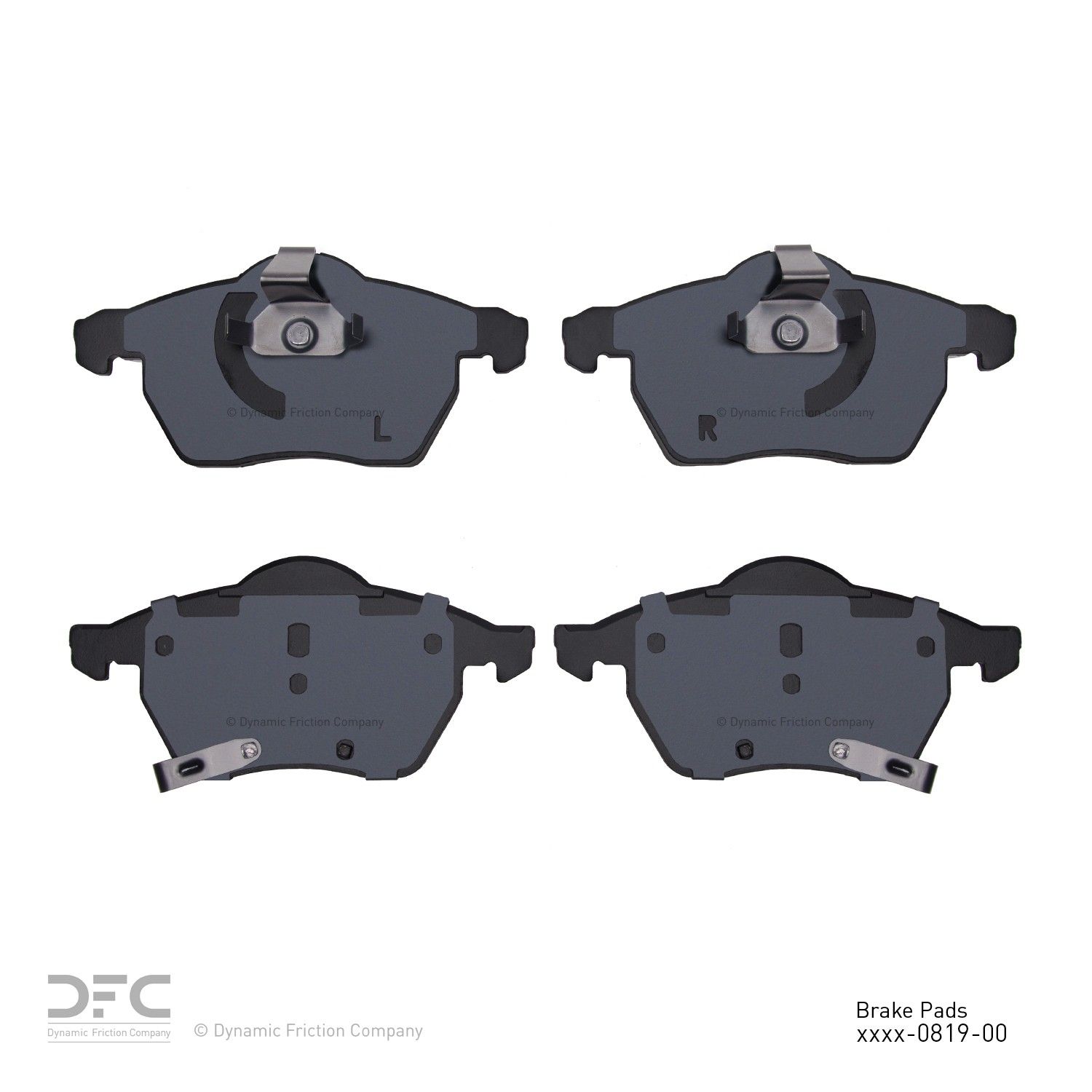 1998, 1997 Saab 900 Disc Brake Pad Set