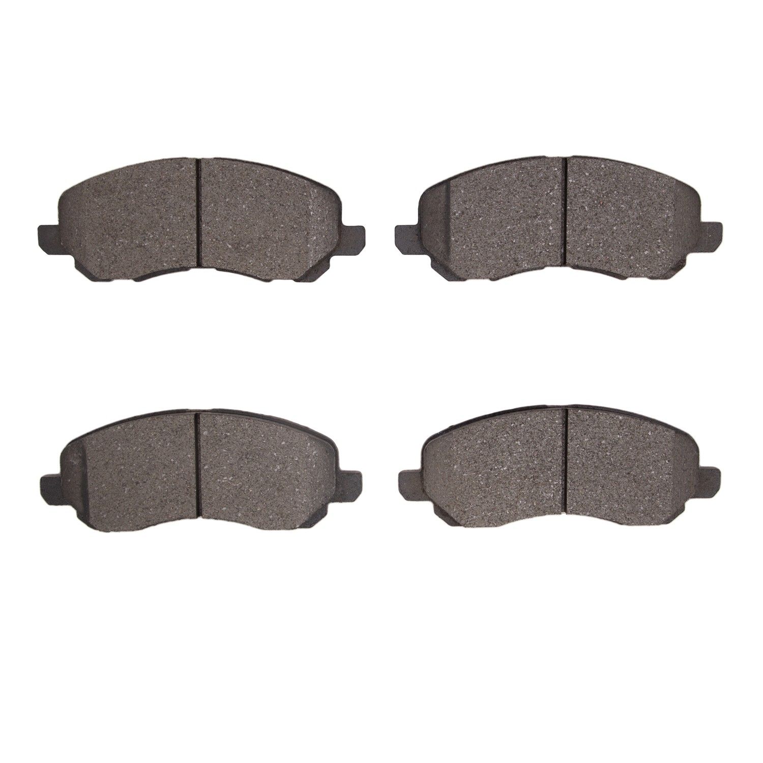 2017, 2016 Jeep Compass Disc Brake Pad Set