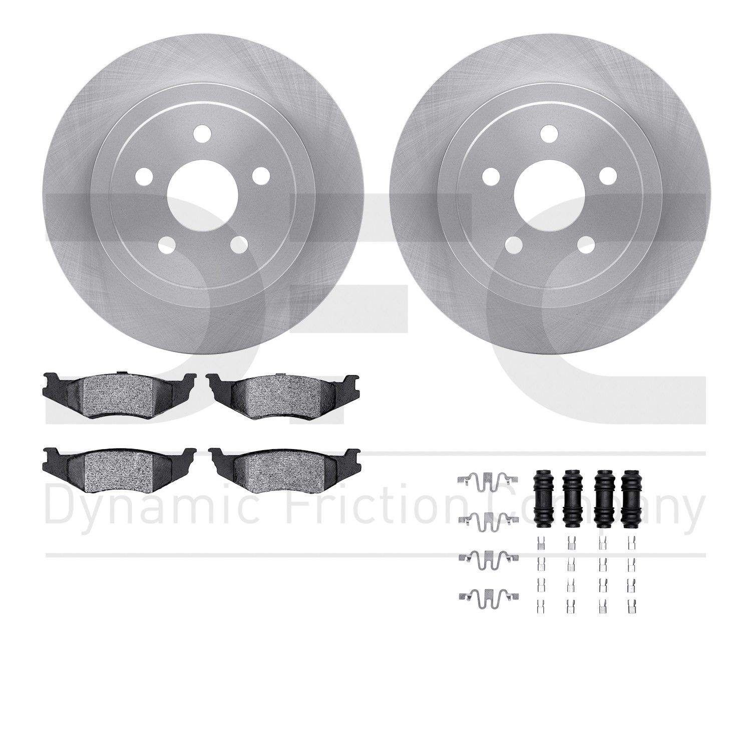 2006, 2005, 2004, 2003, 2002, 2001, 2000, 1999, 1998, 1997, 1996 Chrysler Sebring Disc Brake Kit