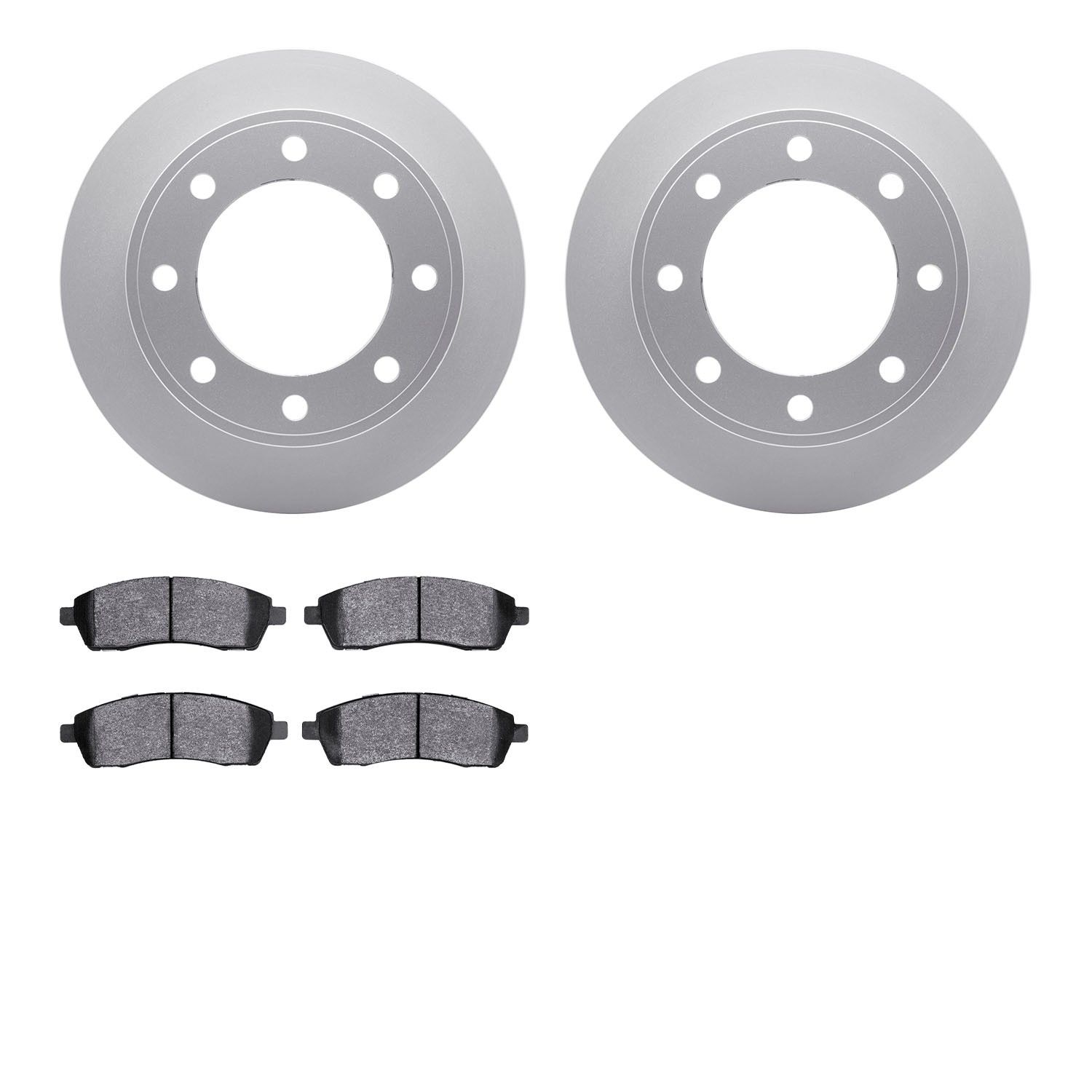 2005, 2004, 2003, 2002, 2001, 2000 Ford Excursion Disc Brake Kit