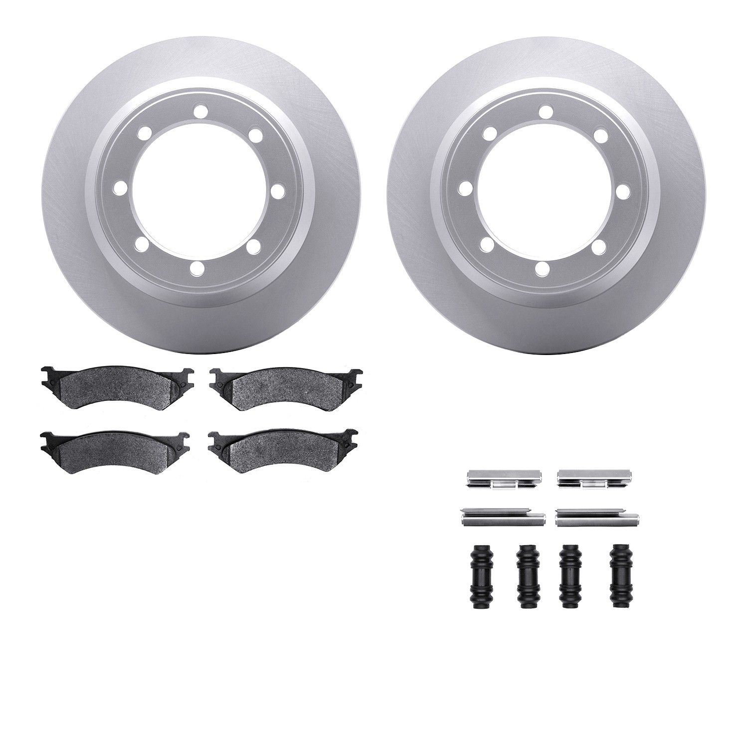 2003, 2002, 2001, 2000 Ford F-150 Club Wagon Disc Brake Kit