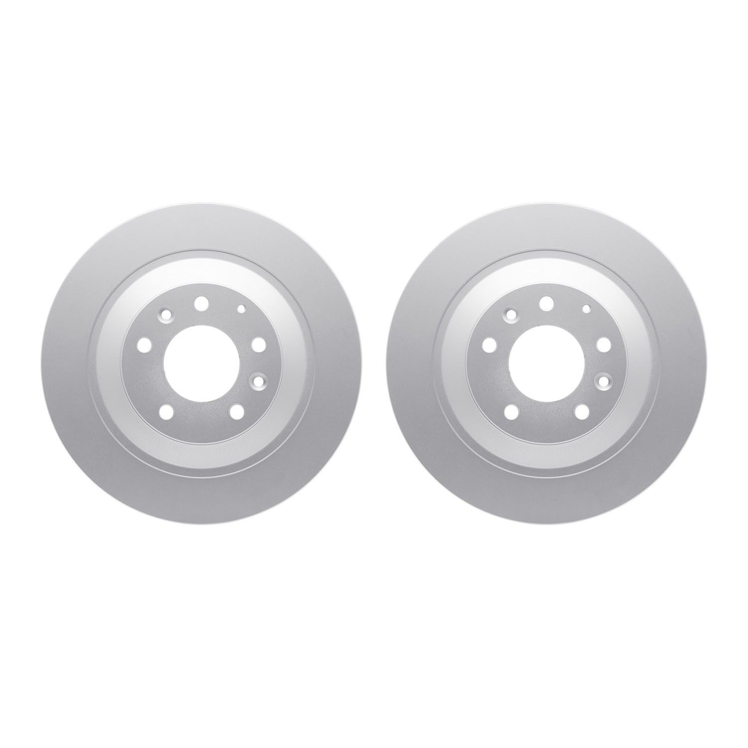 2007, 2006 Mazda 6 Disc Brake Rotor Set
