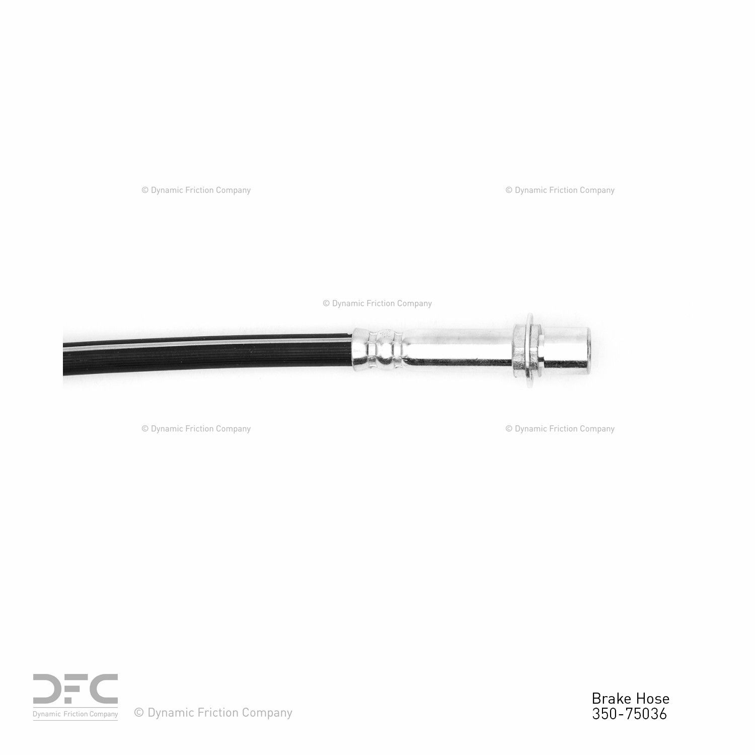 2010, 2009, 2008, 2007, 2006, 2005, 2004, 2003, 2002 Lexus SC430 Brake Hydraulic Hose