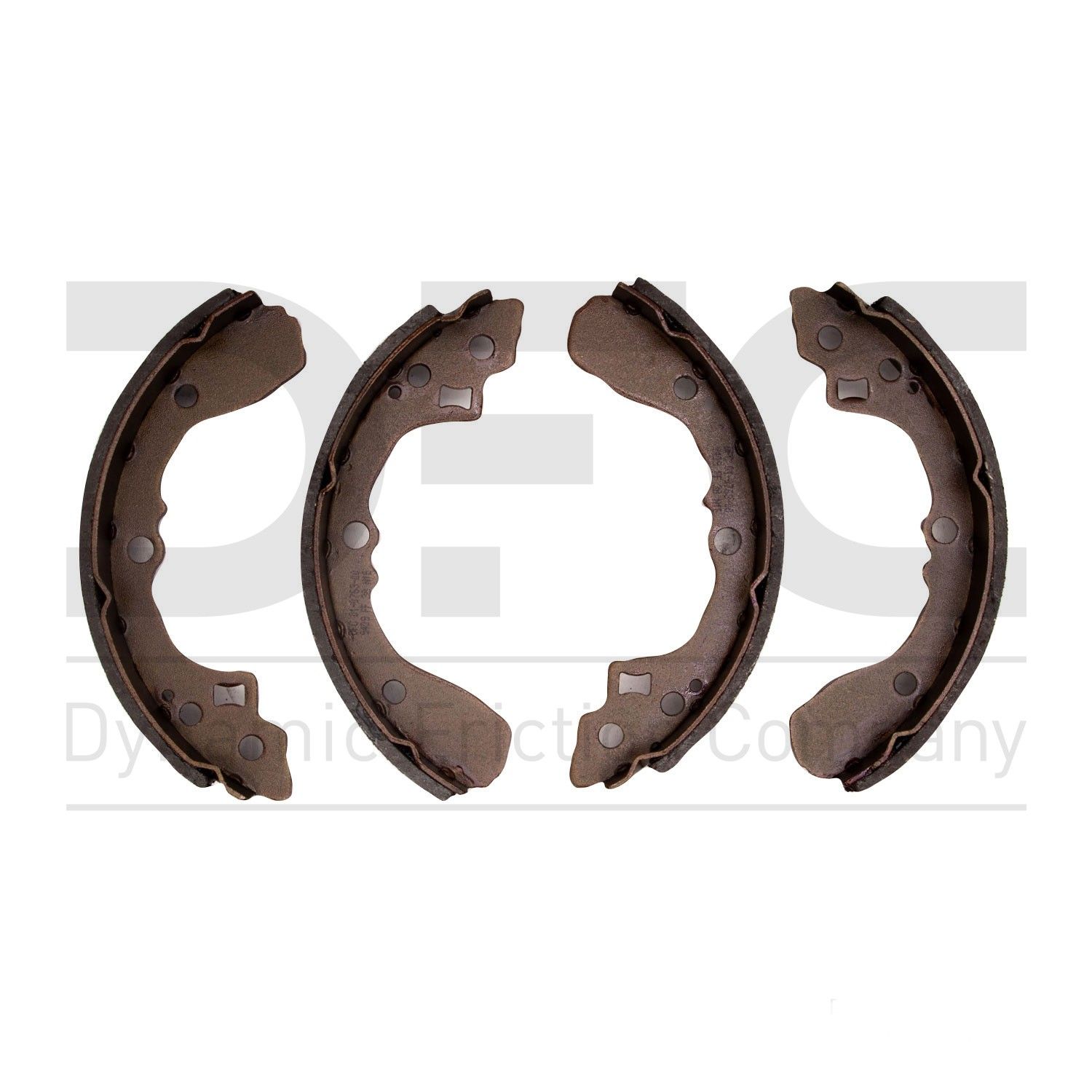 2003, 2002, 2001, 2000 Kia Spectra Drum Brake Shoe Set