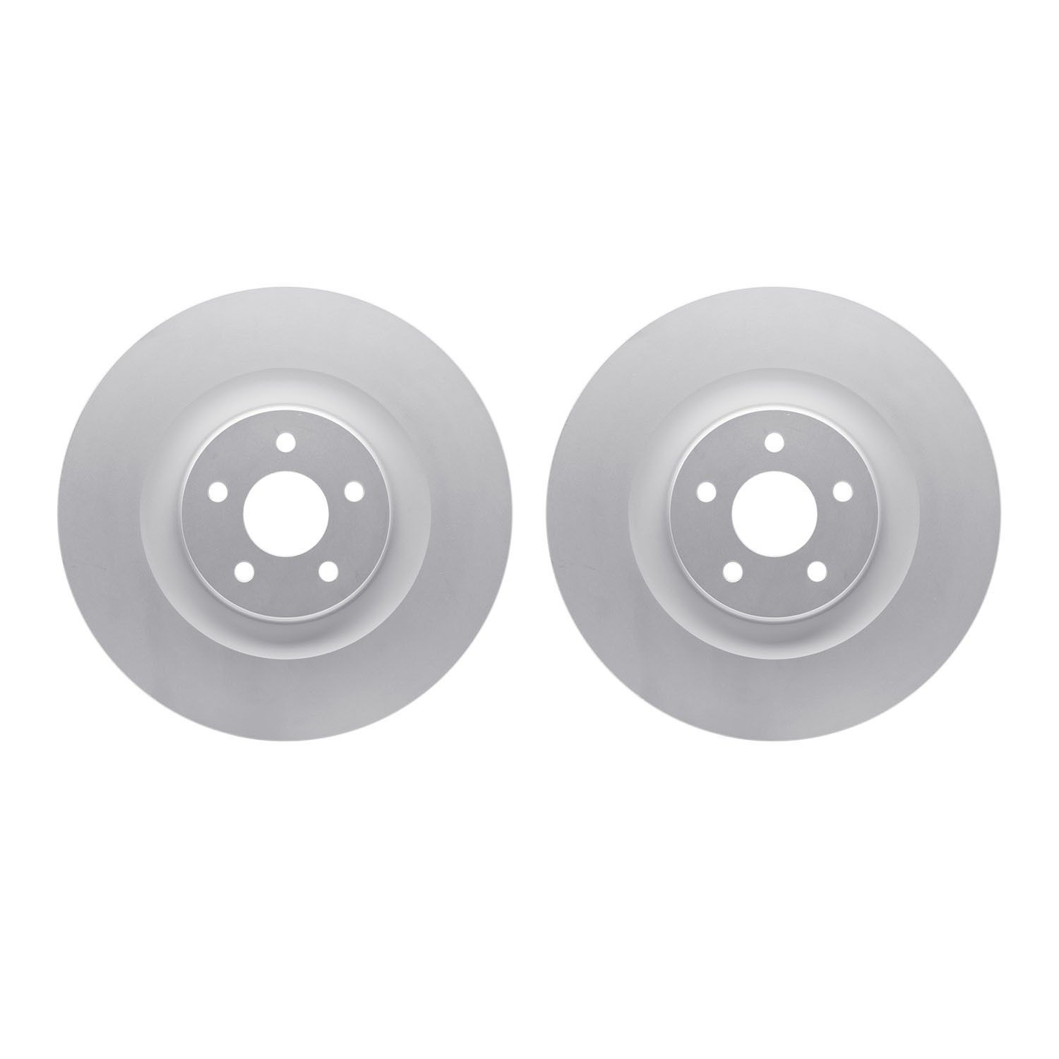 2018, 2017, 2016 Ford Focus Disc Brake Rotor Set