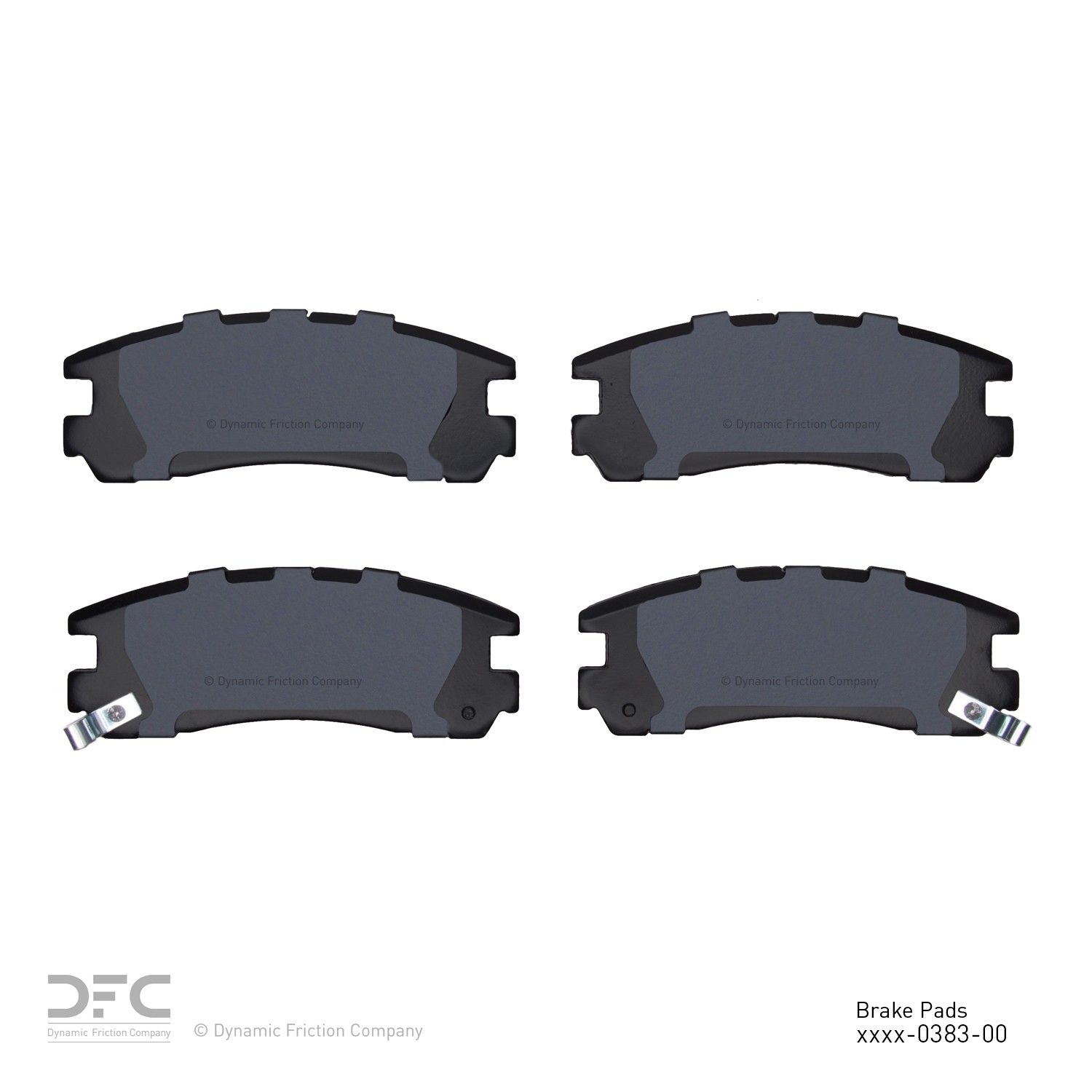 1995, 1994, 1993, 1992 Eagle Summit Disc Brake Pad Set