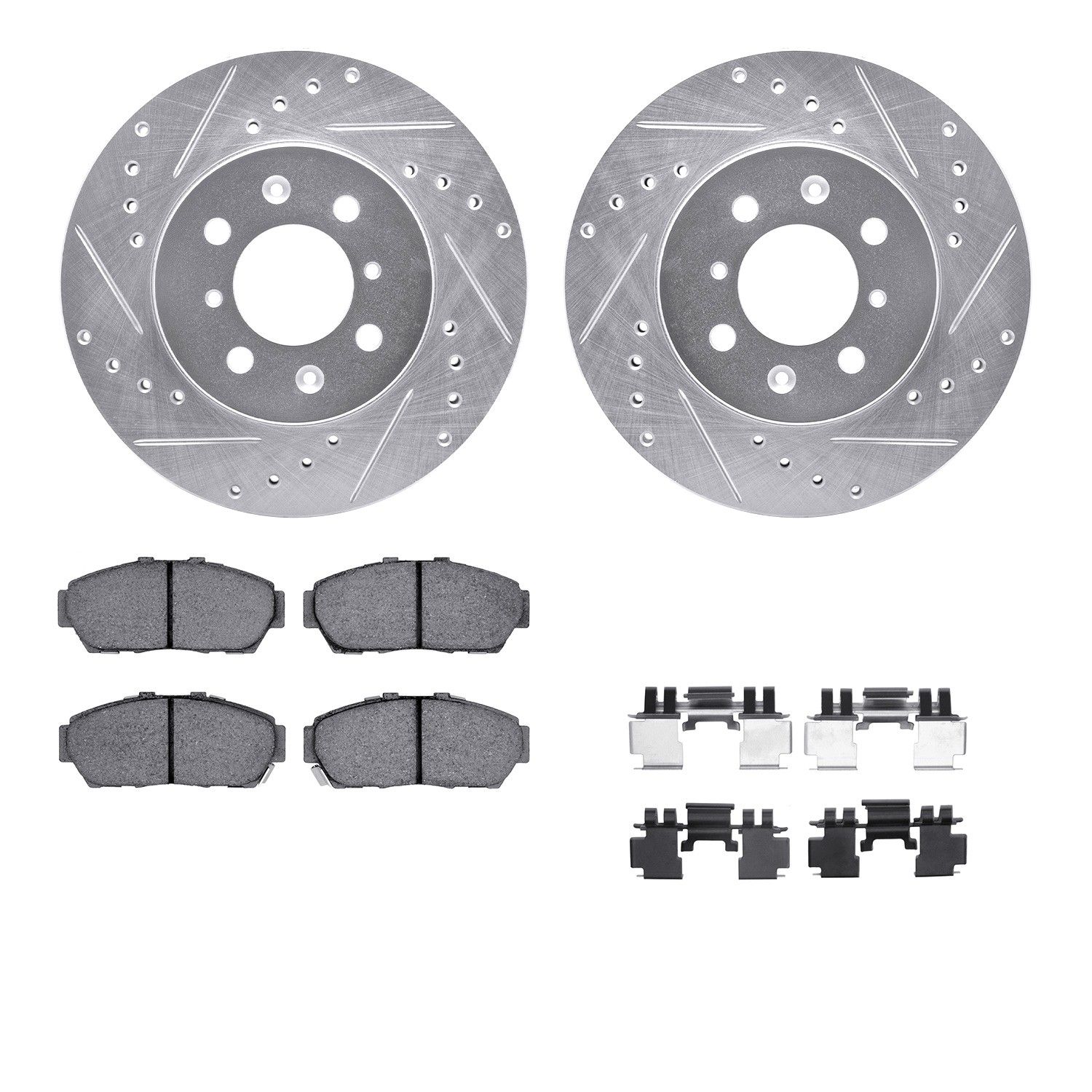 2001, 2000, 1999, 1998, 1997, 1996, 1995, 1994 Acura Integra Disc Brake Kit