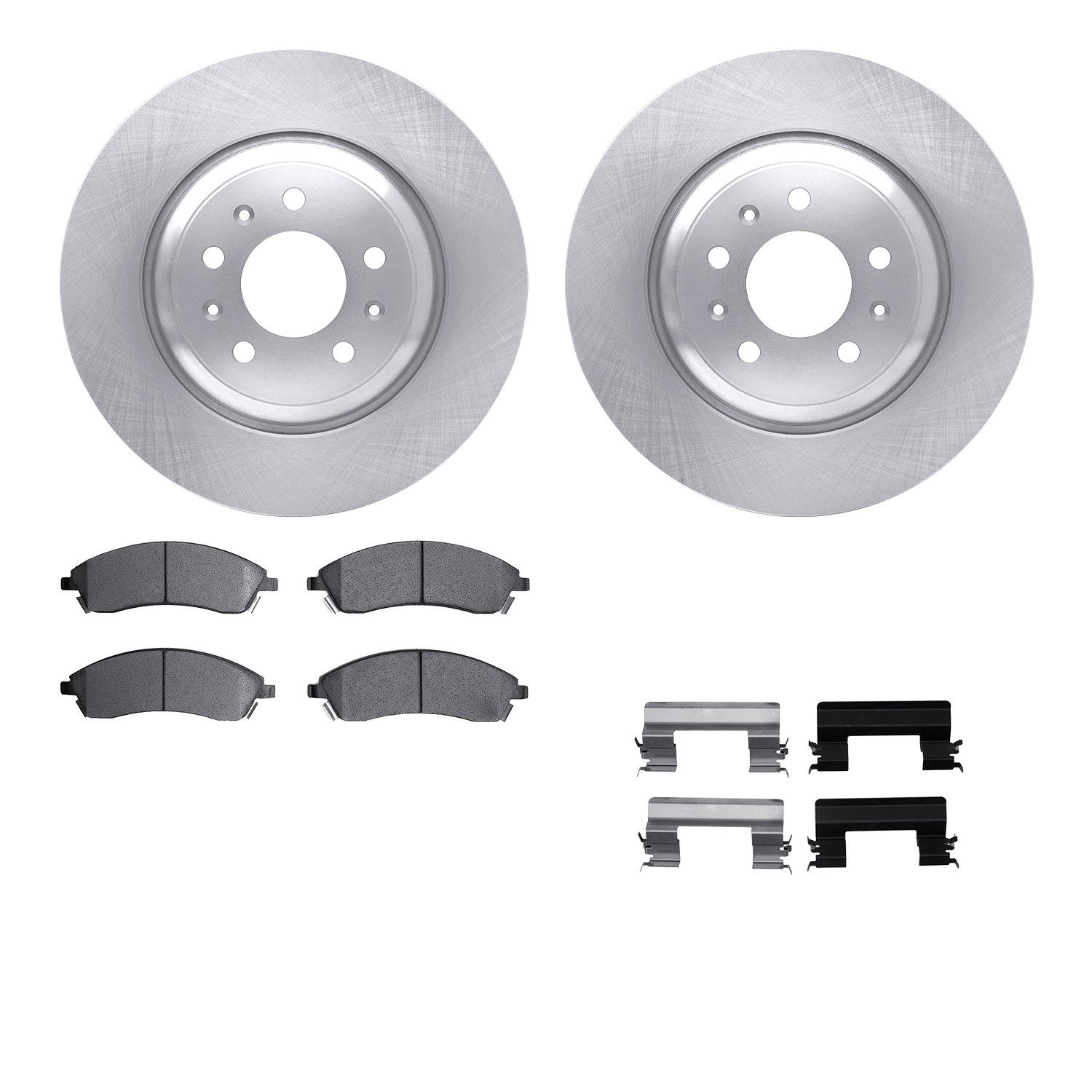 2008, 2007, 2006, 2005 Cadillac STS Disc Brake Kit