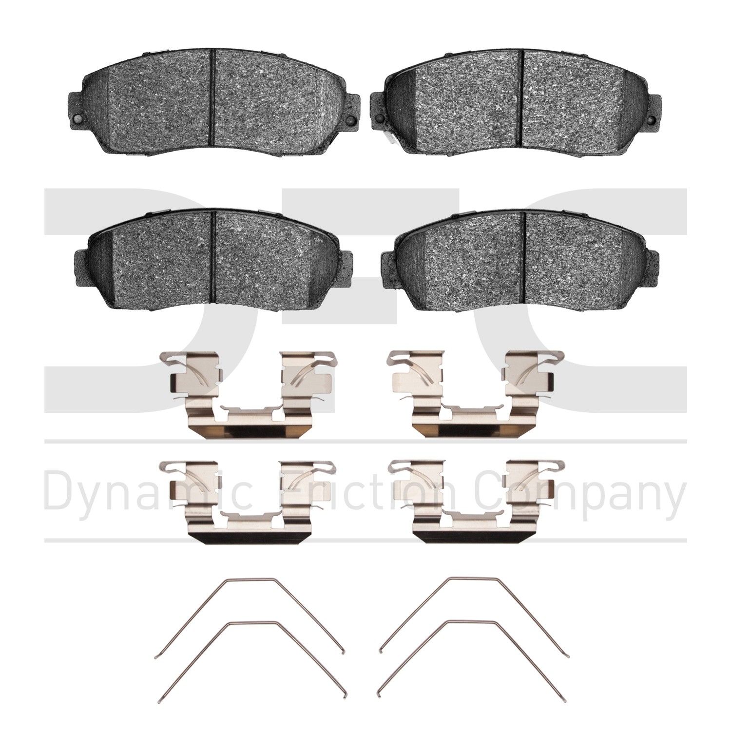 2019, 2018, 2017, 2016 Subaru Legacy Disc Brake Pad Set