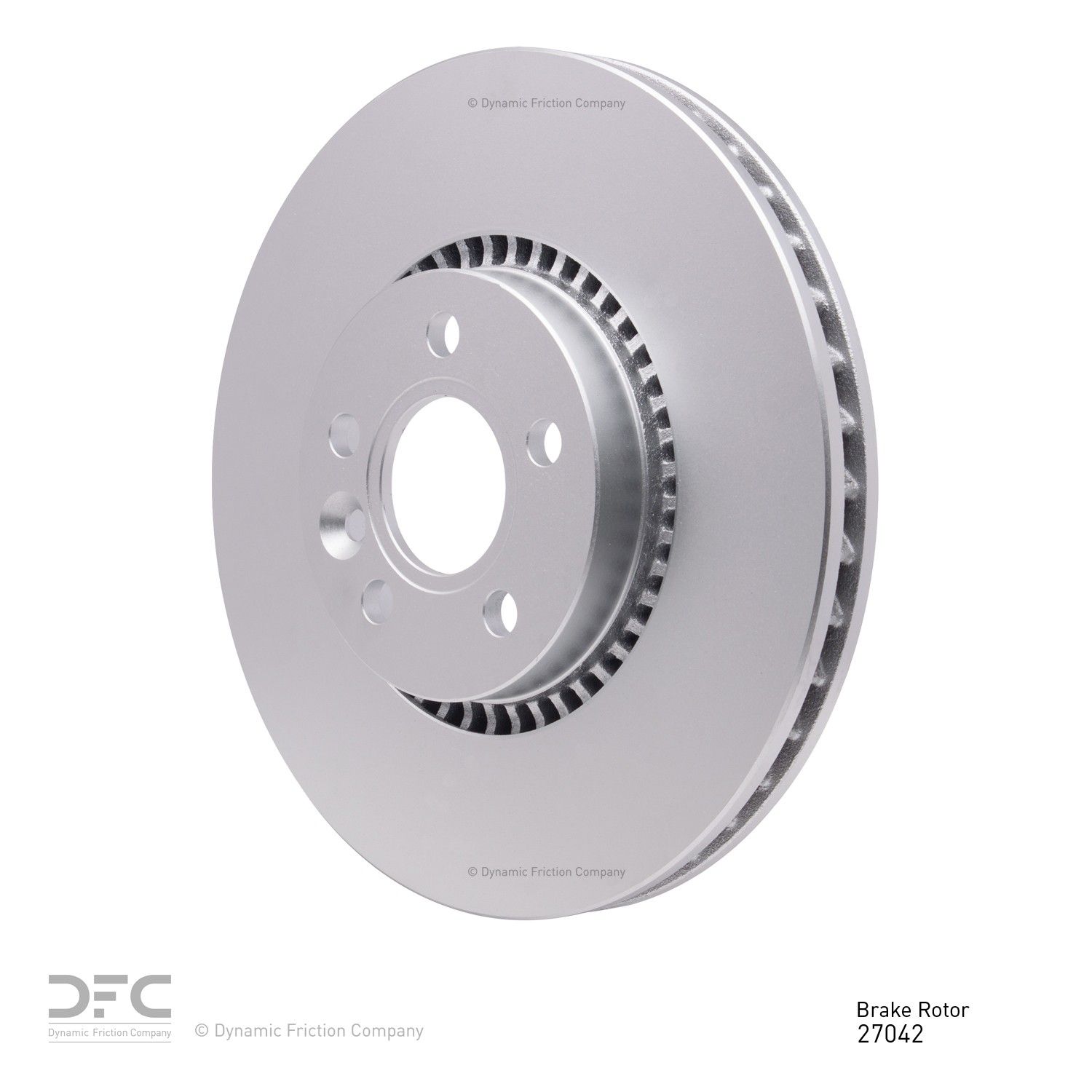 2018, 2017, 2016, 2015, 2014, 2013, 2012, 2011 Volvo S60 LR2 Disc Brake Rotor