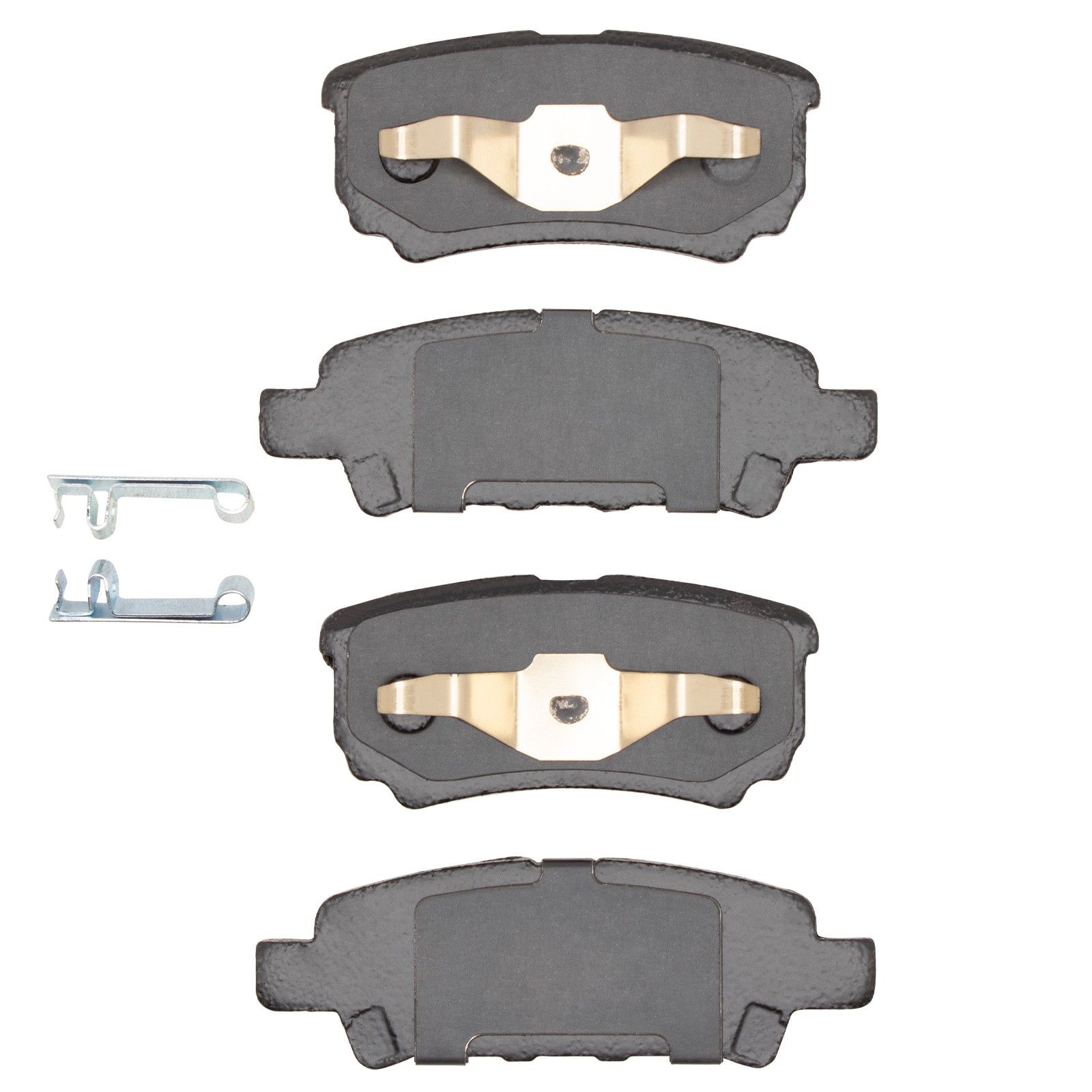 2017, 2016, 2015, 2014, 2013, 2012, 2011, 2010, 2009, 2008, 2007 Jeep Compass Disc Brake Pad Set