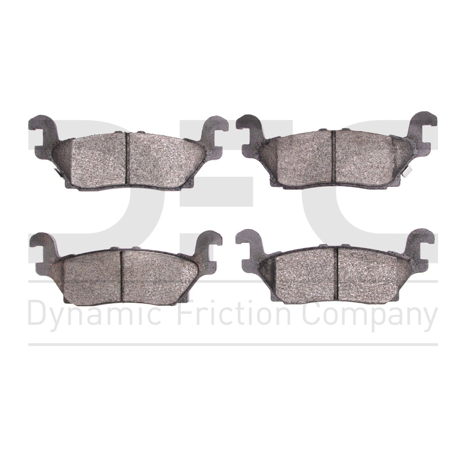 2010, 2009 Hummer H3T Disc Brake Pad Set