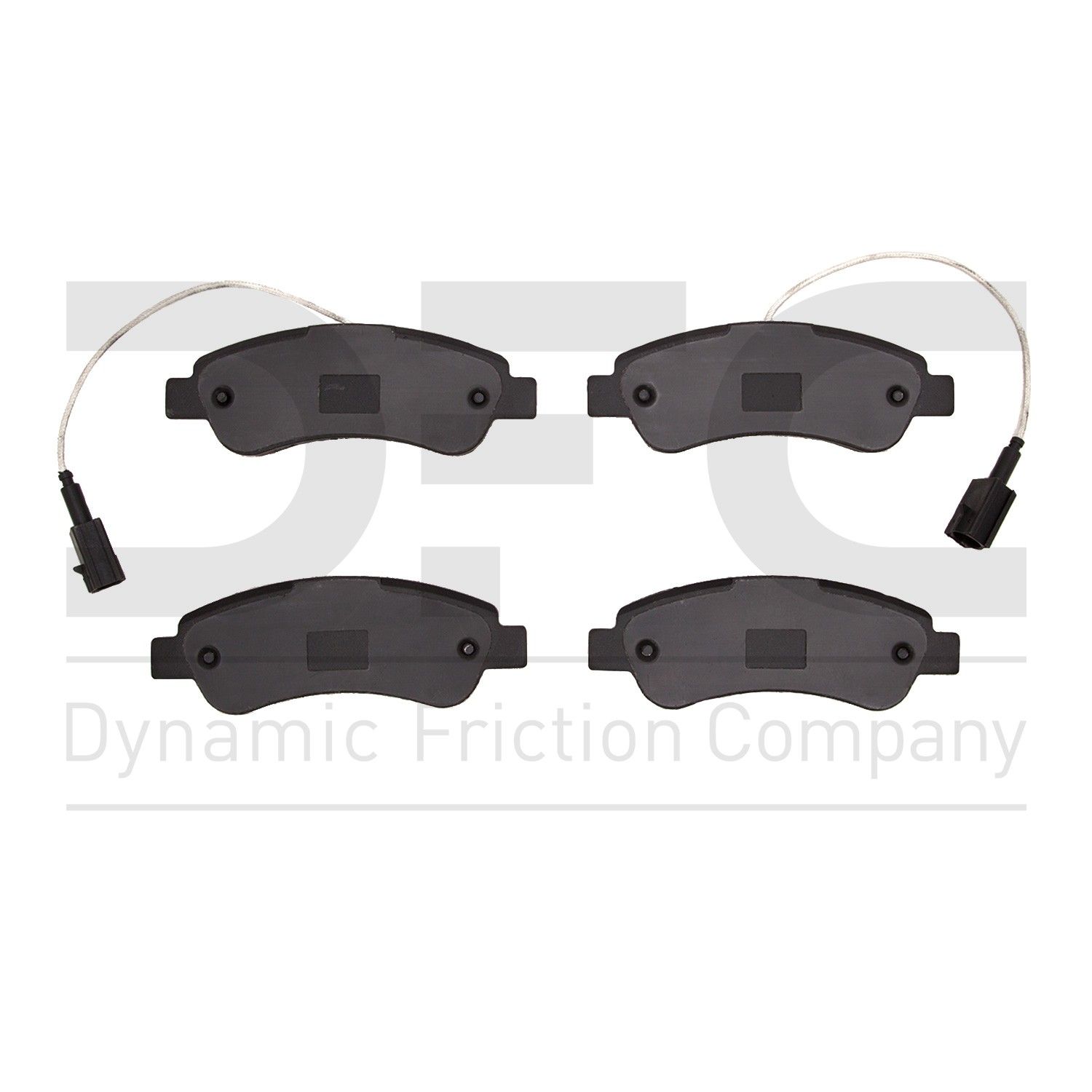 2021, 2020, 2019, 2018, 2017, 2016, 2015, 2014 Ram ProMaster 2500 1500 Disc Brake Pad Set