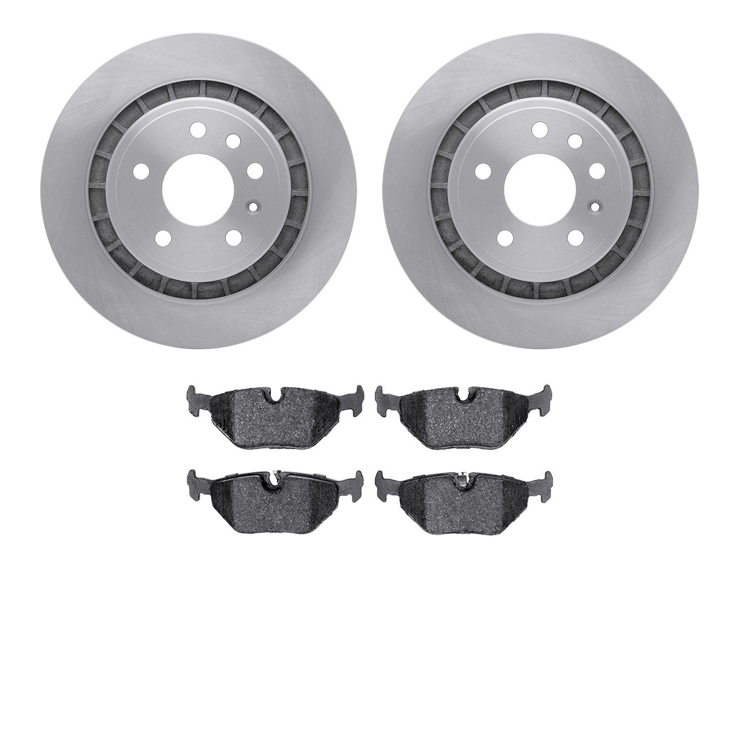 2010, 2009, 2008, 2007, 2006, 2005, 2004, 2003, 2002 Saab 9-5 Disc Brake Kit
