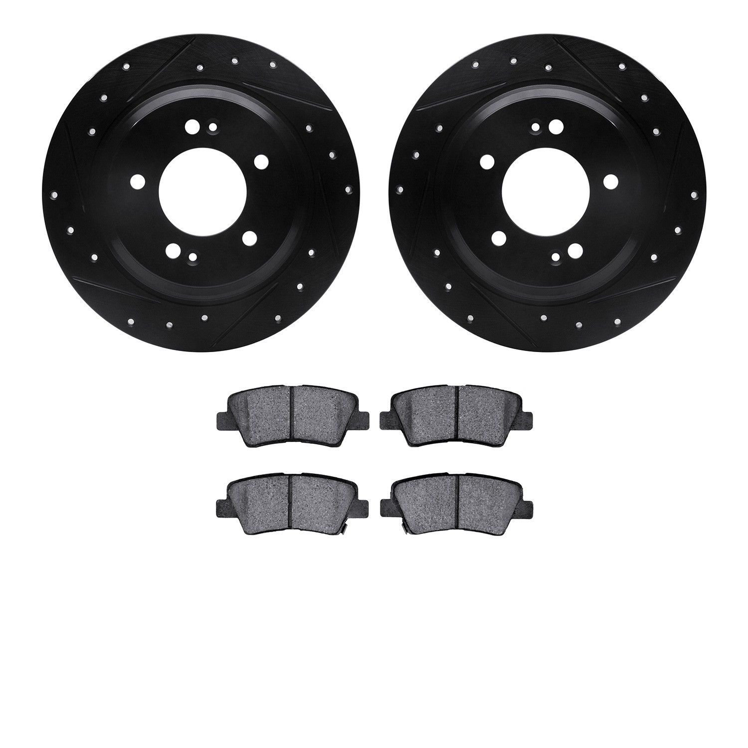 2020, 2019, 2018, 2017, 2016, 2015, 2014, 2013 Kia Optima GT Disc Brake Kit