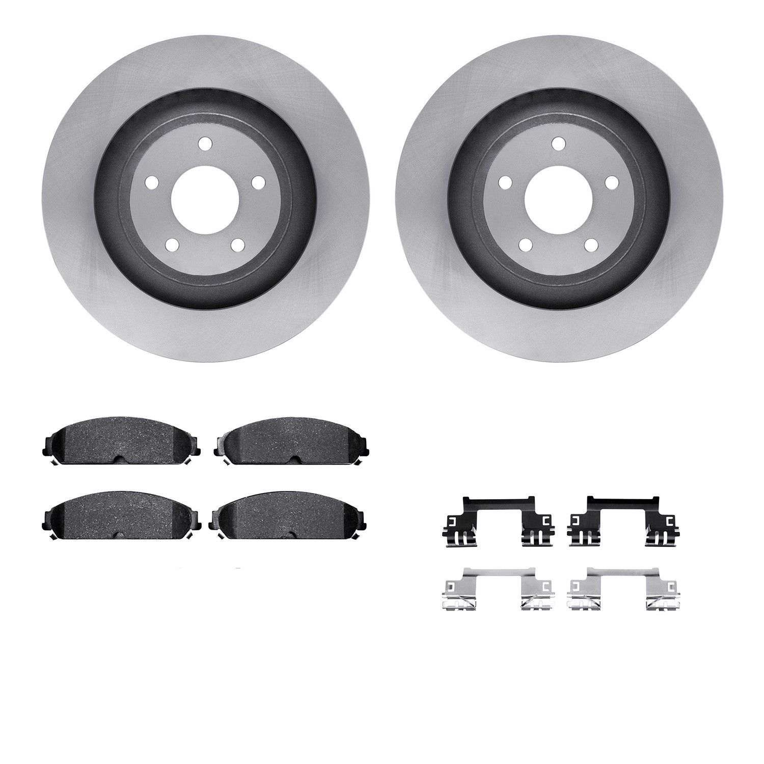 2009, 2008 Dodge Caliber Disc Brake Kit