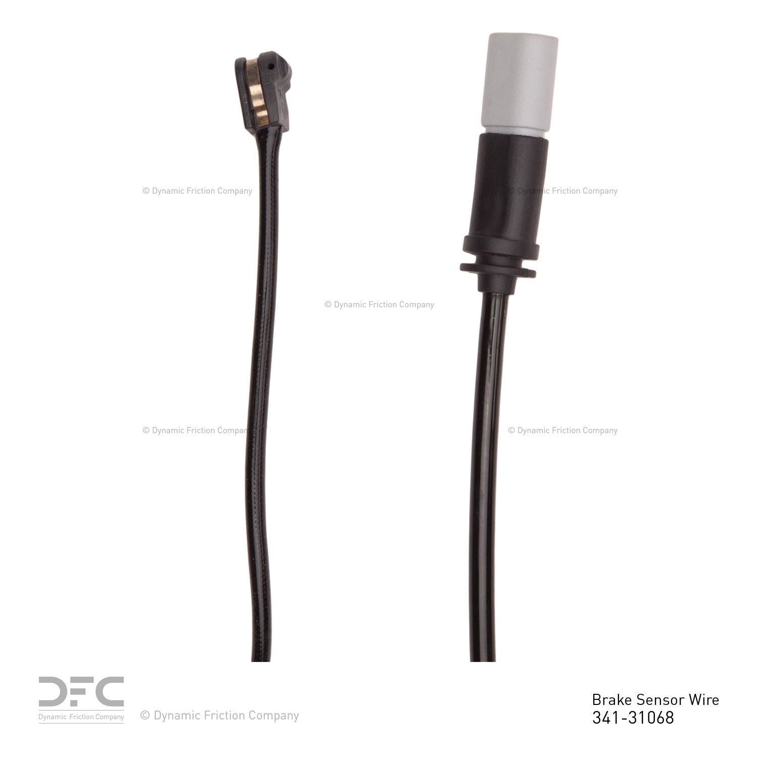 2019, 2018, 2017, 2016, 2015, 2014, 2013, 2012, 2011, 2010, 2009, 2008 BMW X6 Disc Brake Pad Wear Sensor