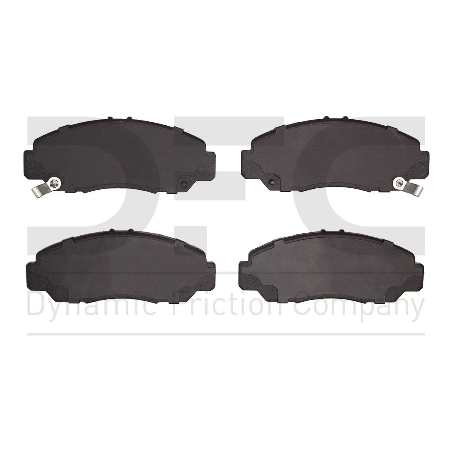 2011, 2010, 2009, 2008, 2007, 2006 Acura CSX Disc Brake Pad Set