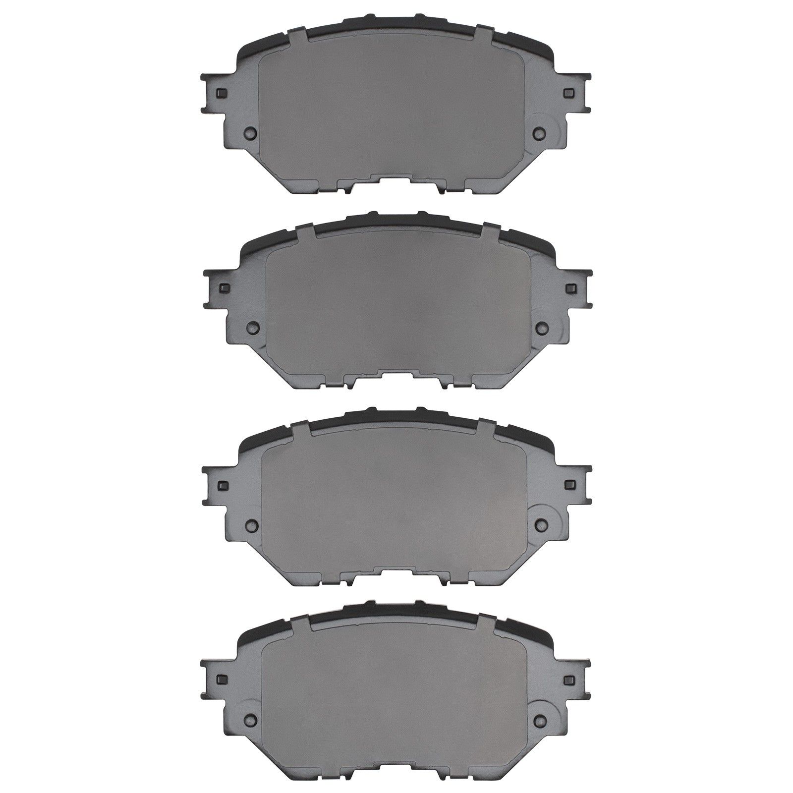 2018, 2017, 2016, 2015, 2014 Mazda 3 Disc Brake Pad Set