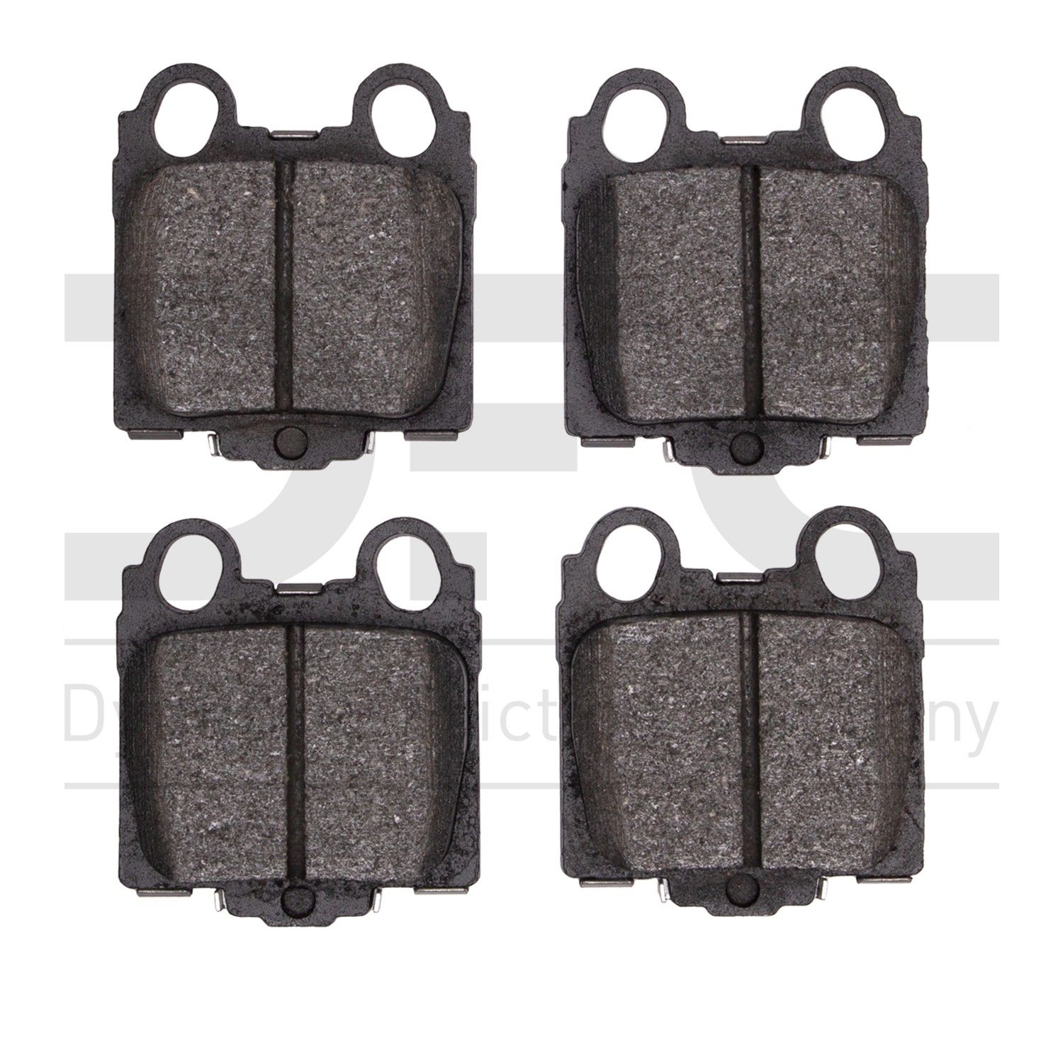 2010, 2009, 2008, 2007, 2006, 2005, 2004, 2003, 2002 Lexus SC430 Disc Brake Pad Set