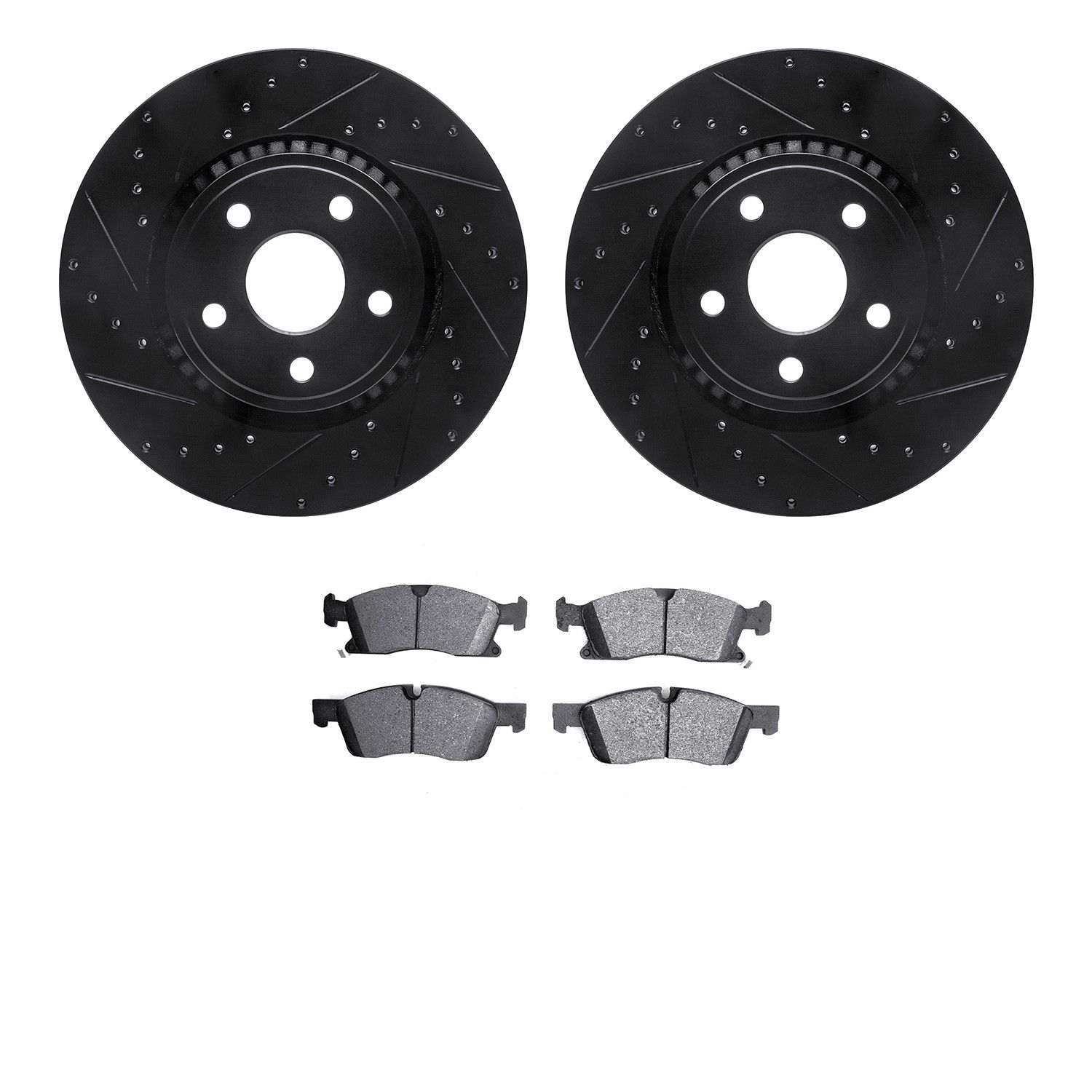 2020, 2019, 2018, 2017, 2016, 2015, 2014, 2013, 2012, 2011 Dodge Durango Disc Brake Kit