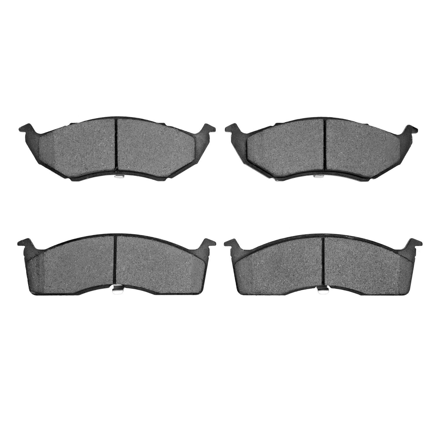 2004, 2003, 2002, 2001, 2000, 1999, 1998 Dodge Intrepid Disc Brake Pad Set
