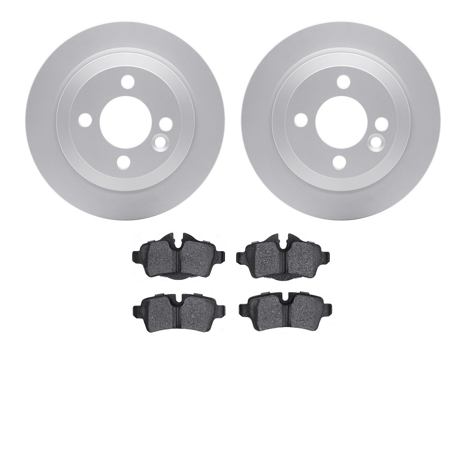 2015, 2014, 2013, 2012, 2011, 2010, 2009, 2008, 2007 Mini Cooper Disc Brake Kit