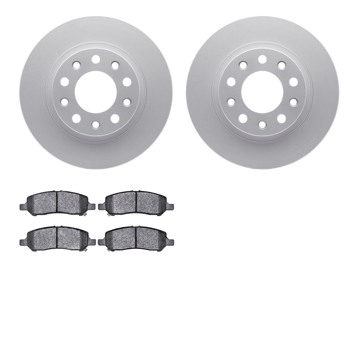 2016, 2015, 2014, 2013 Dodge Dart Disc Brake Kit
