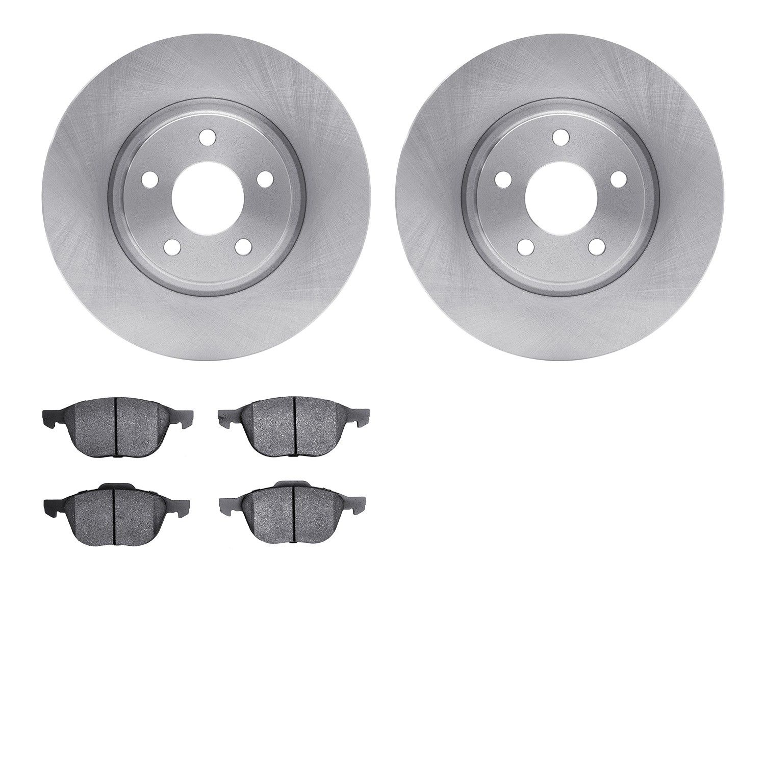 2011, 2010, 2009, 2008, 2007, 2006, 2005, 2004 Volvo S40 Disc Brake Kit