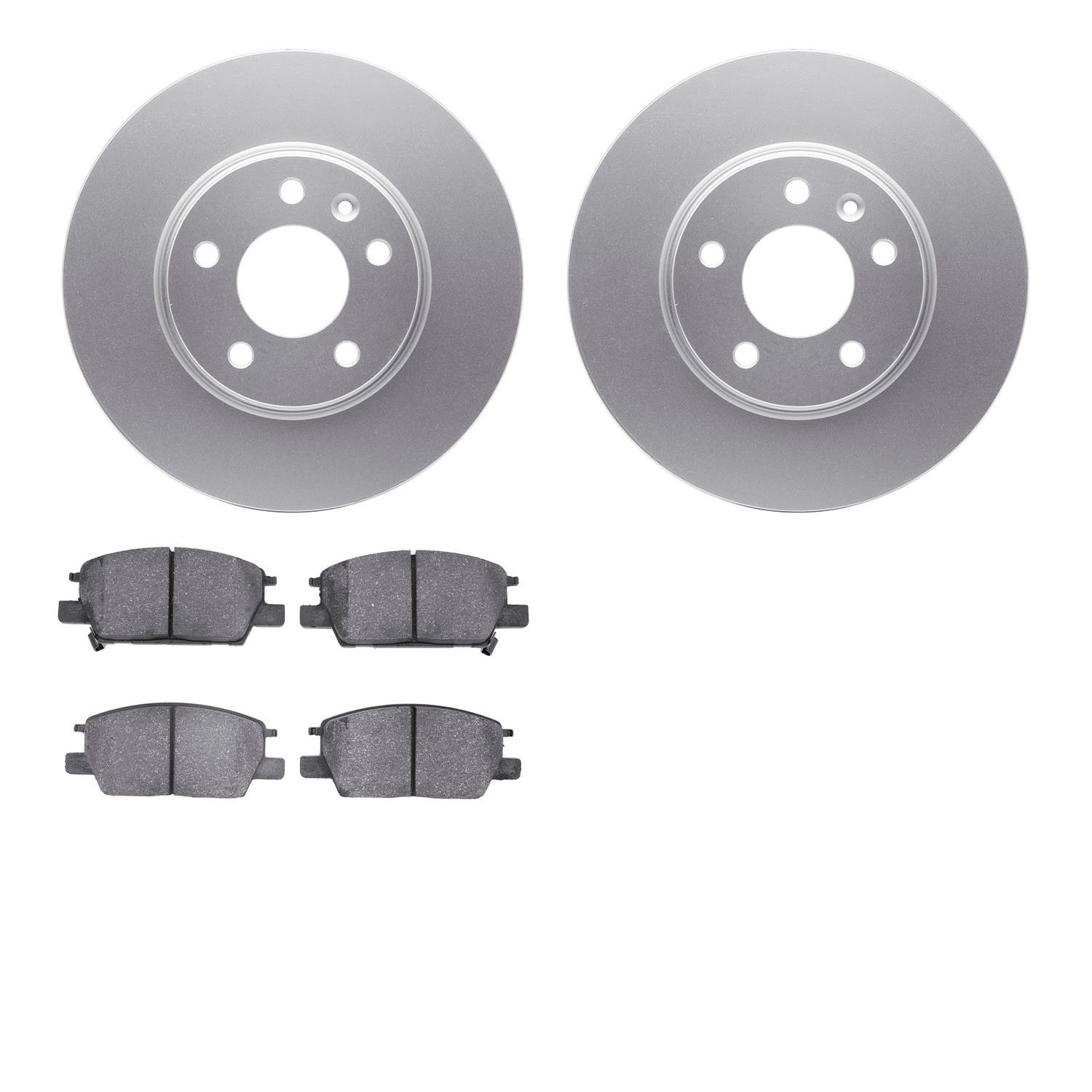 2020, 2019, 2018 GMC Terrain Disc Brake Kit
